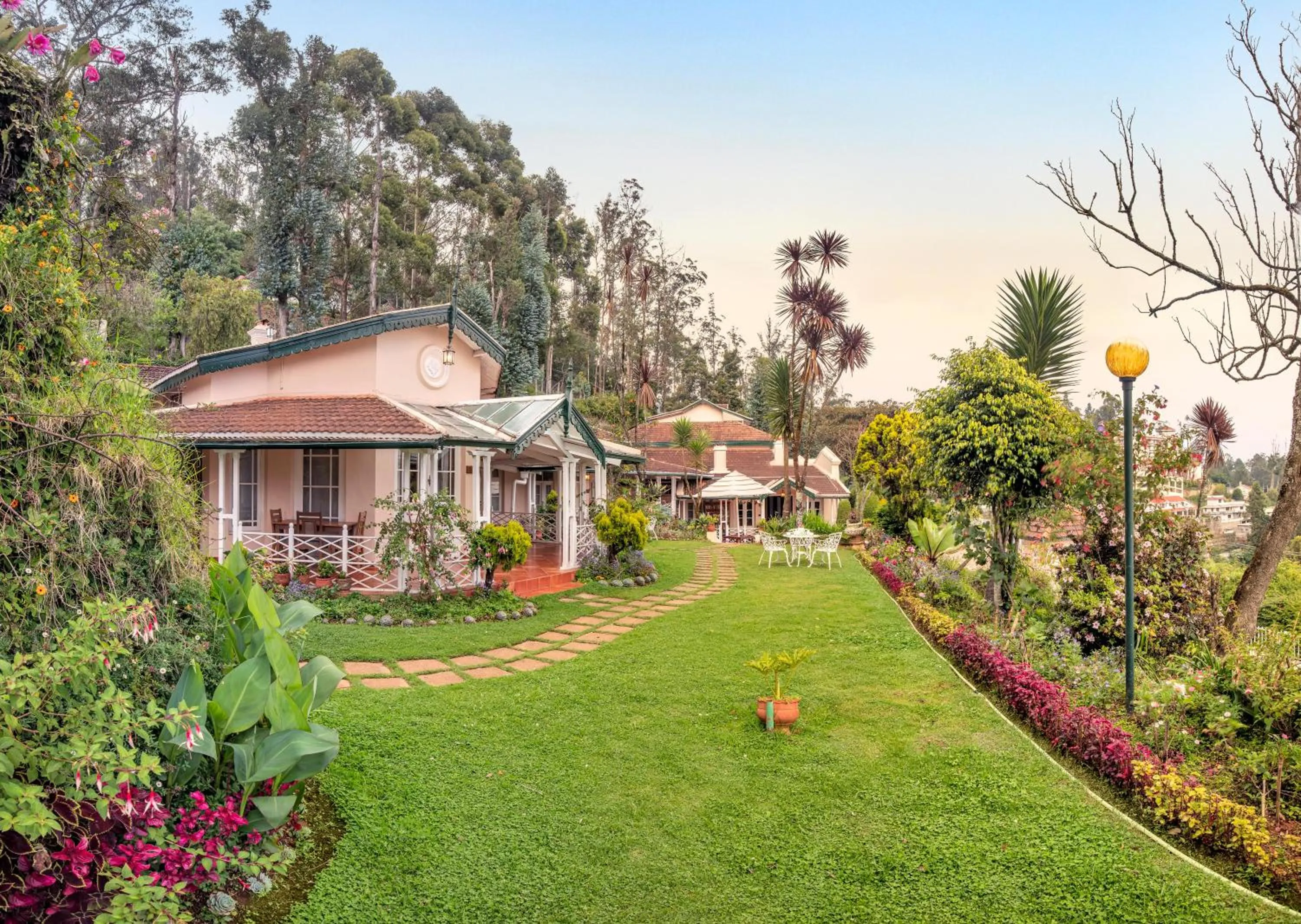 Property building in Club Mahindra Danish Villa, Ooty
