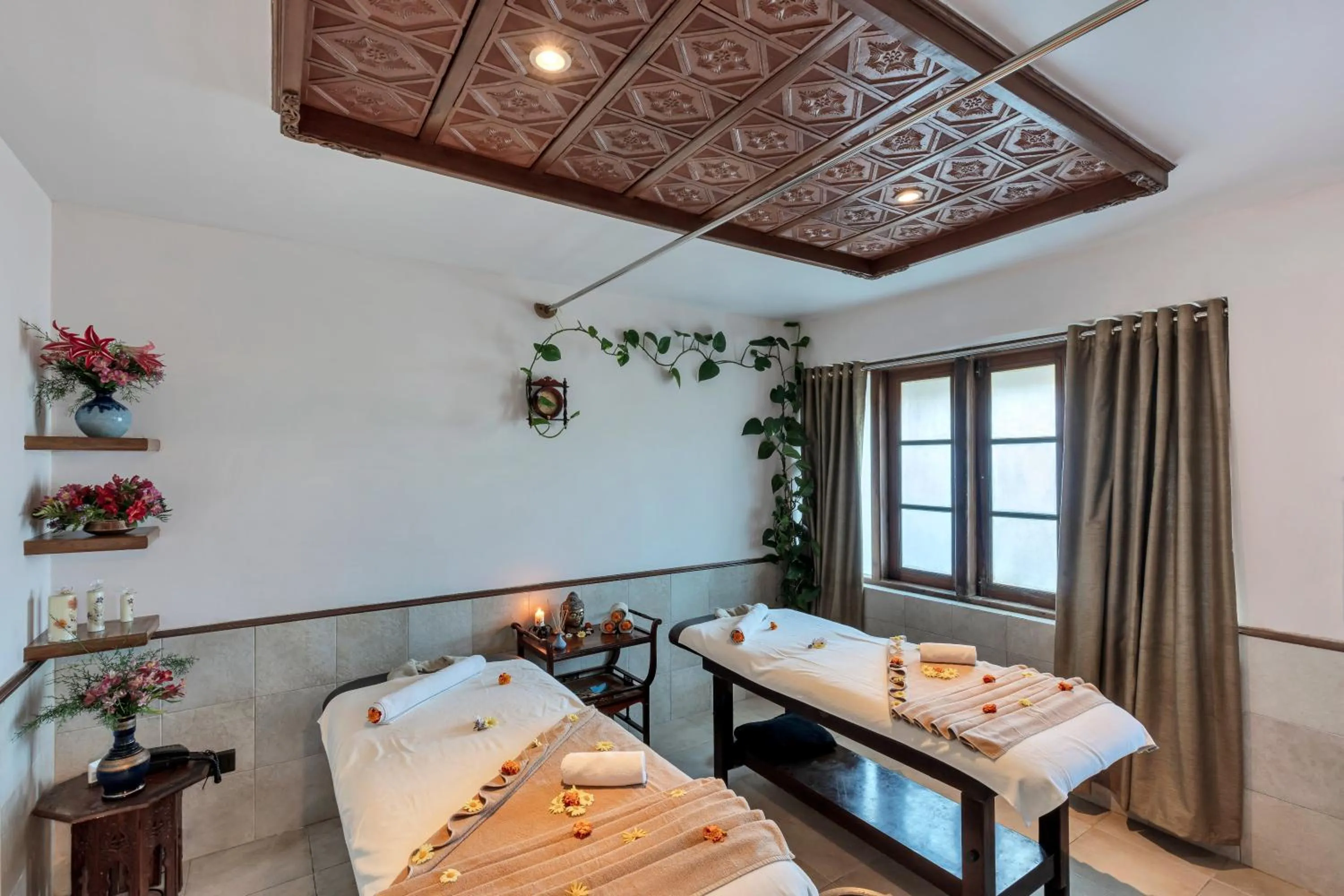 Spa and wellness centre/facilities, Bed in Club Mahindra Danish Villa, Ooty