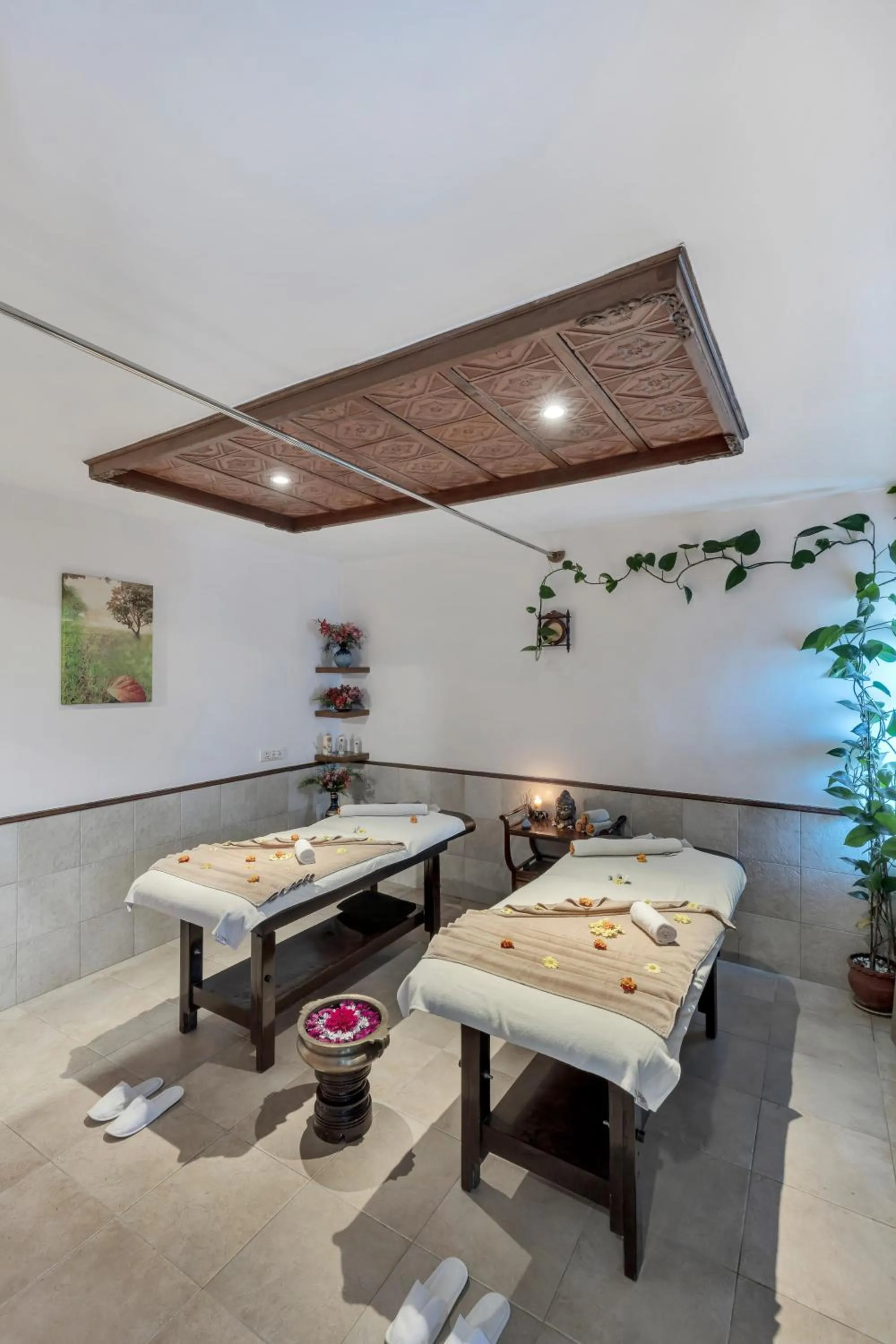 Spa and wellness centre/facilities in Club Mahindra Danish Villa, Ooty