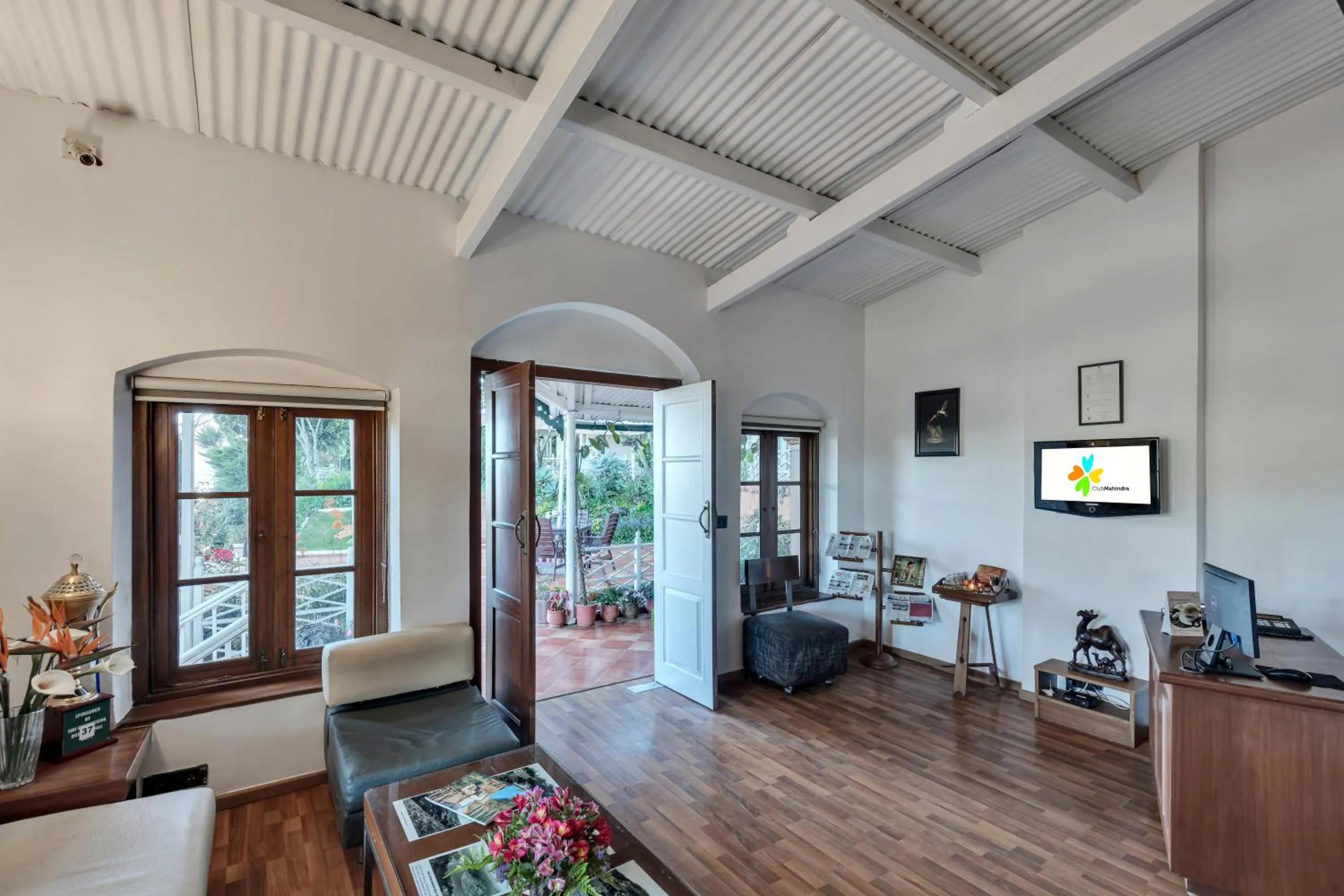 Lobby or reception in Club Mahindra Danish Villa, Ooty