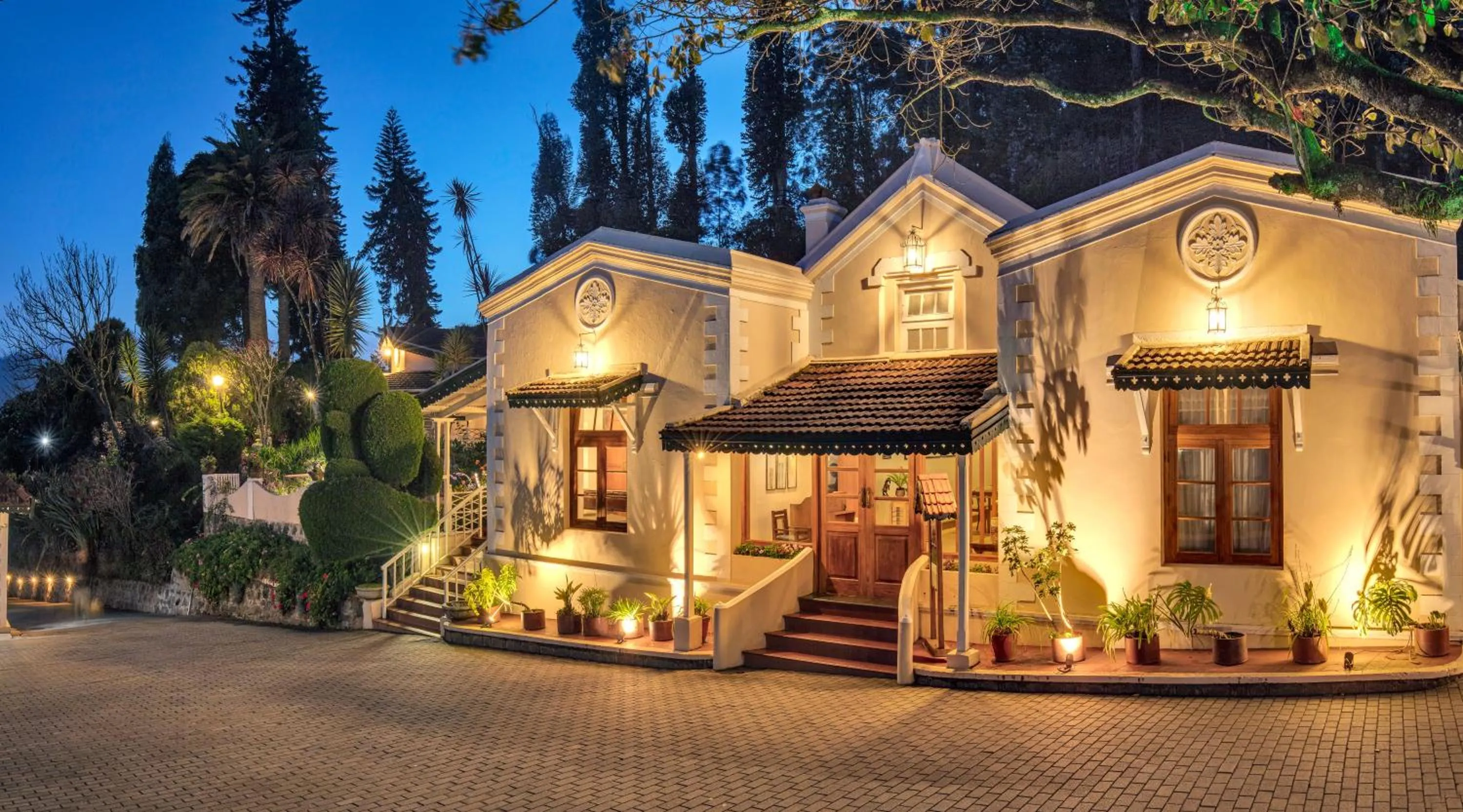 Property building in Club Mahindra Danish Villa, Ooty