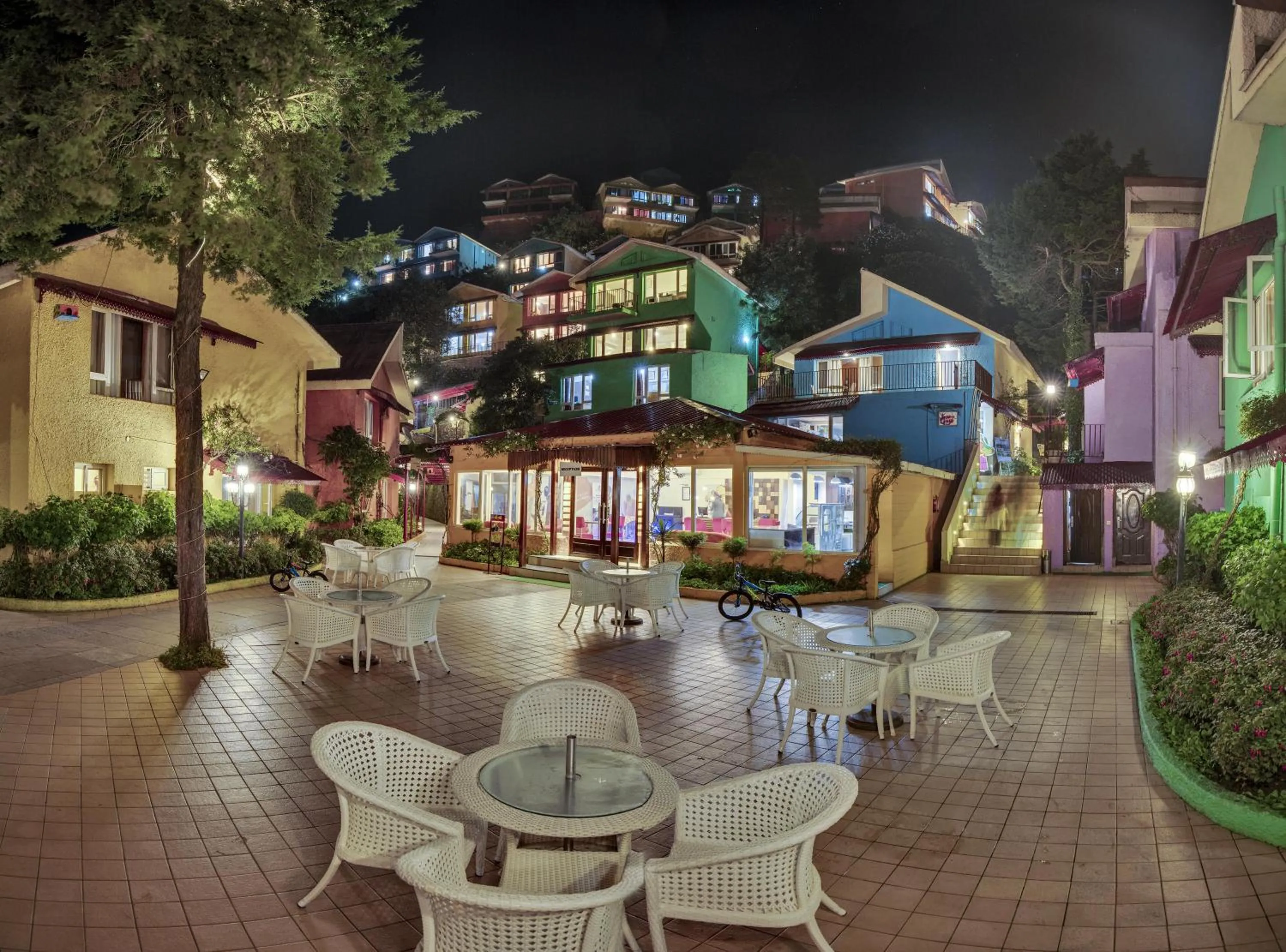 Facade/entrance in Club Mahindra Mussoorie