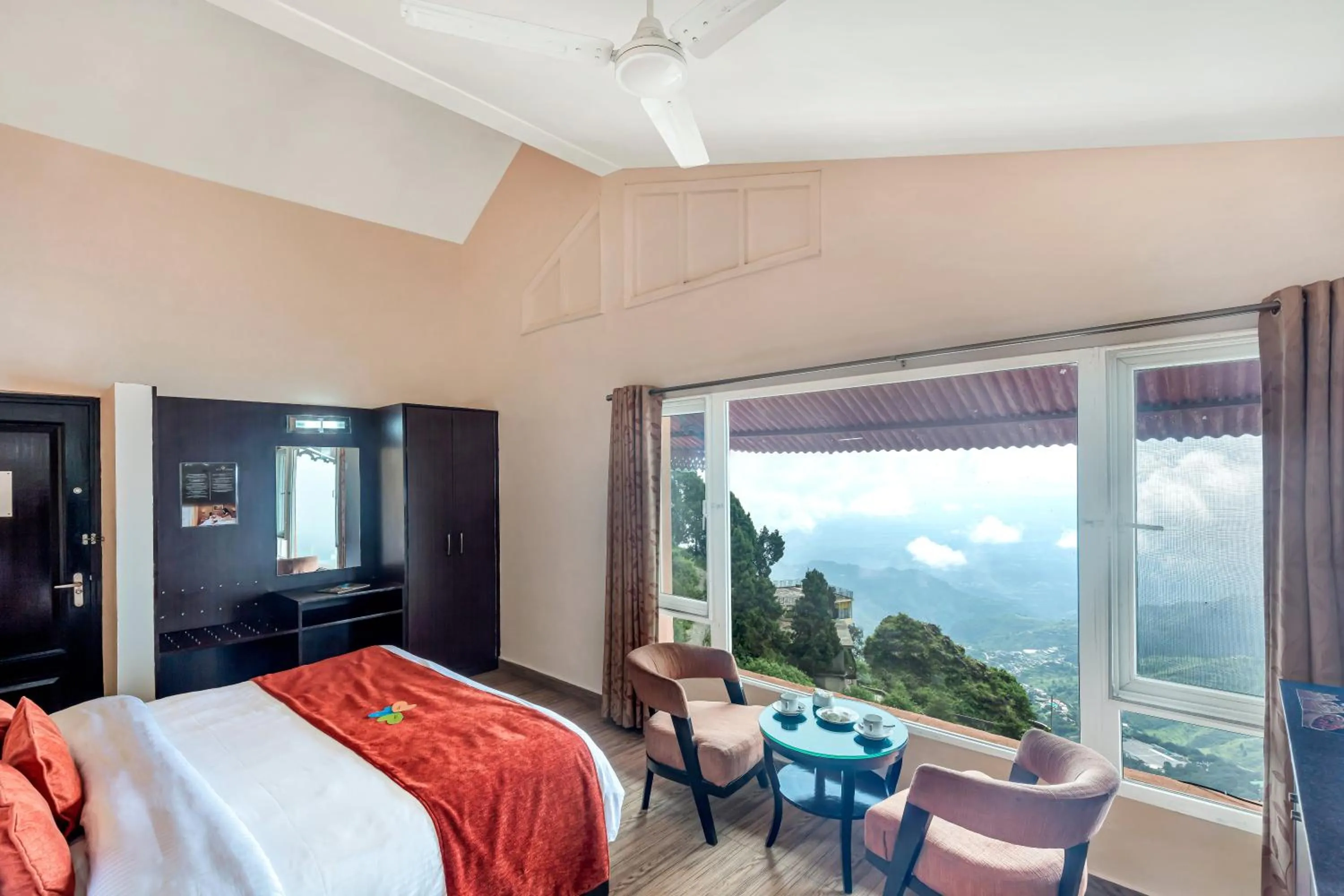 Bed in Club Mahindra Mussoorie