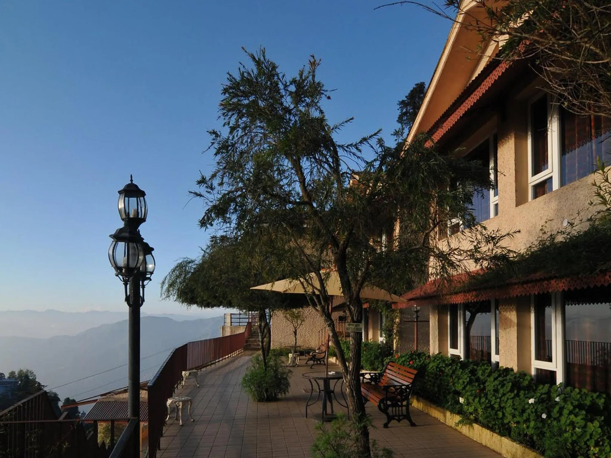 Patio in Club Mahindra Mussoorie