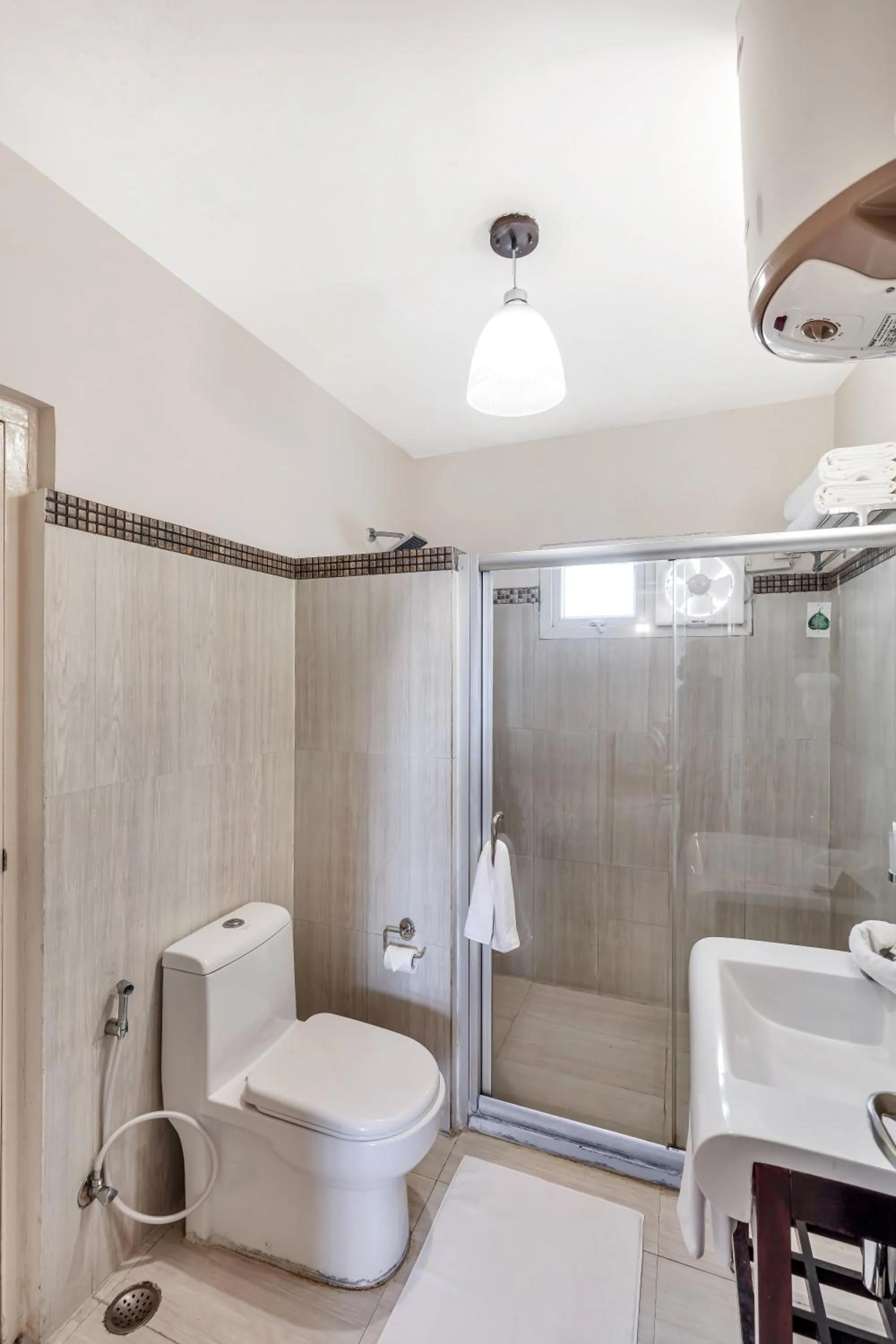 Bathroom in Club Mahindra Mussoorie