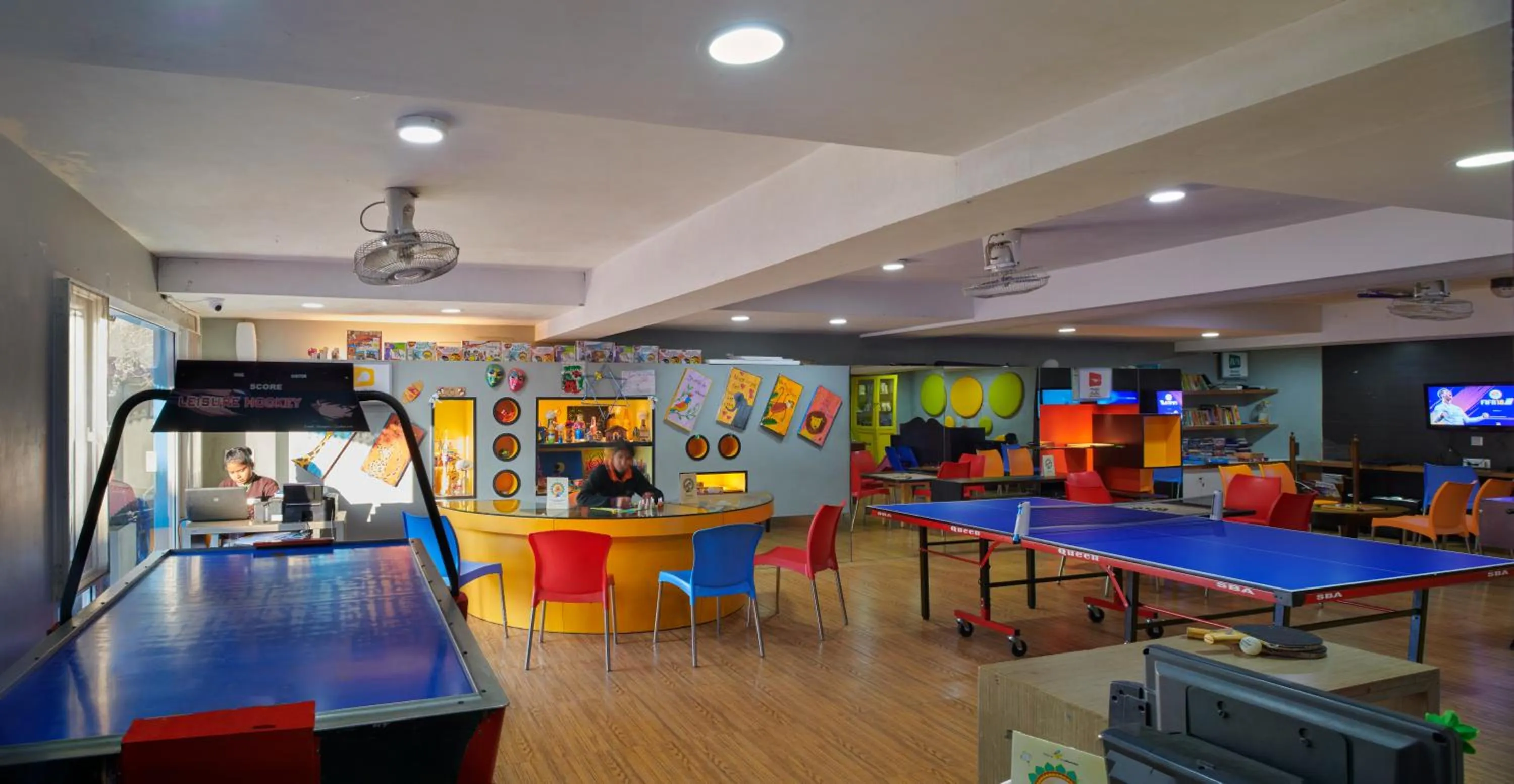 Game Room in Club Mahindra Mussoorie