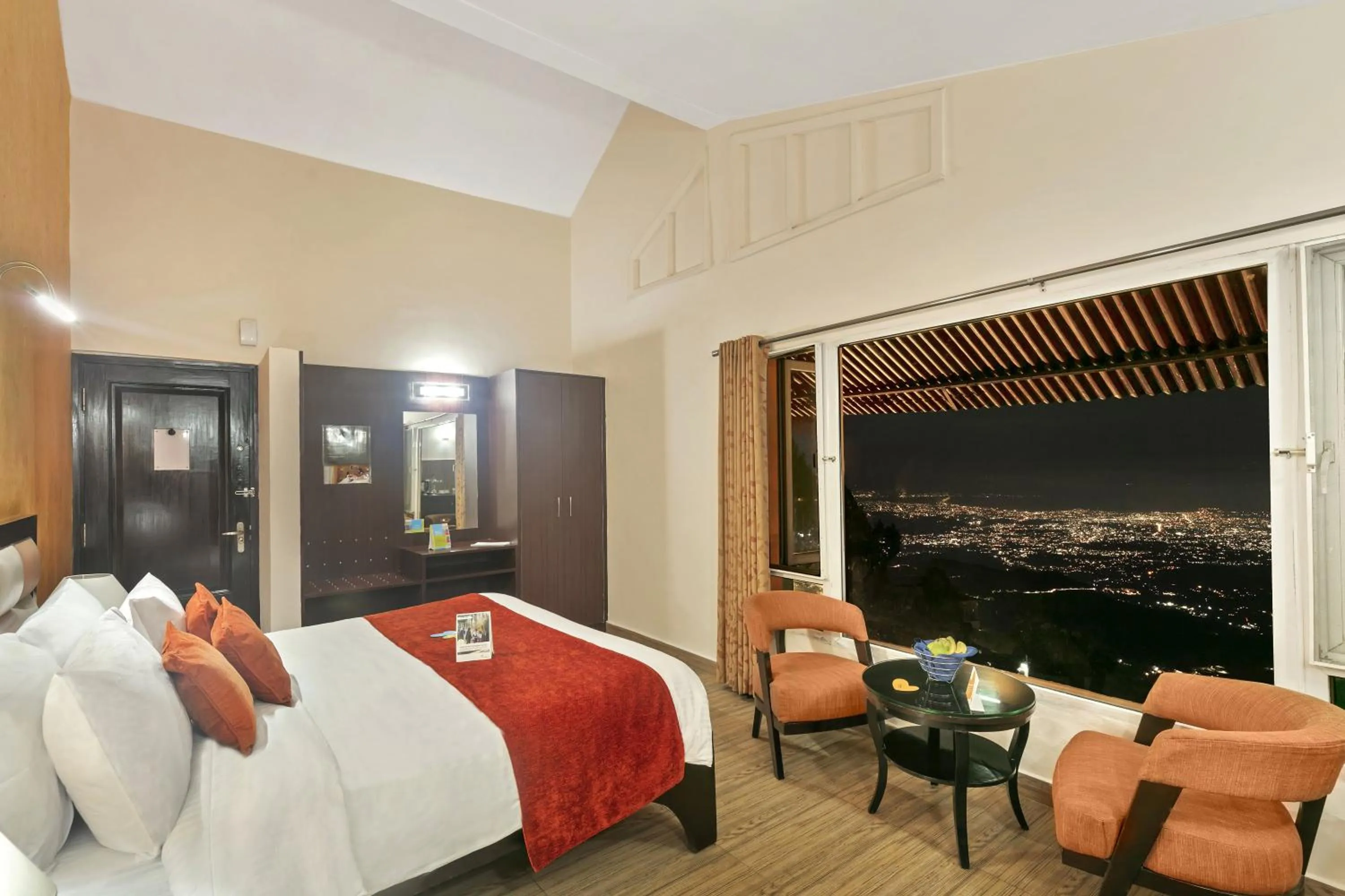 Bed in Club Mahindra Mussoorie