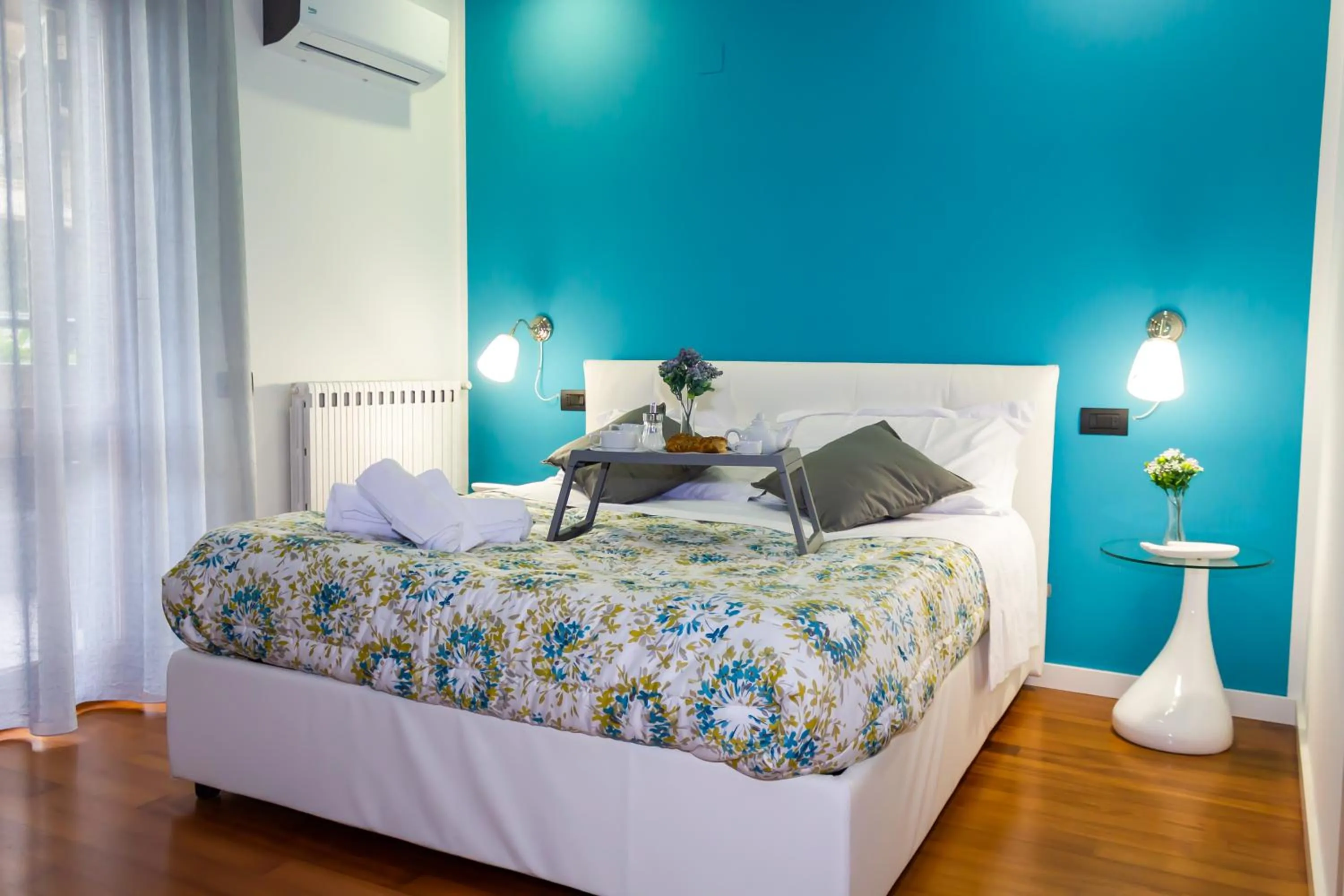 Bed in B&B Xenia Pompei