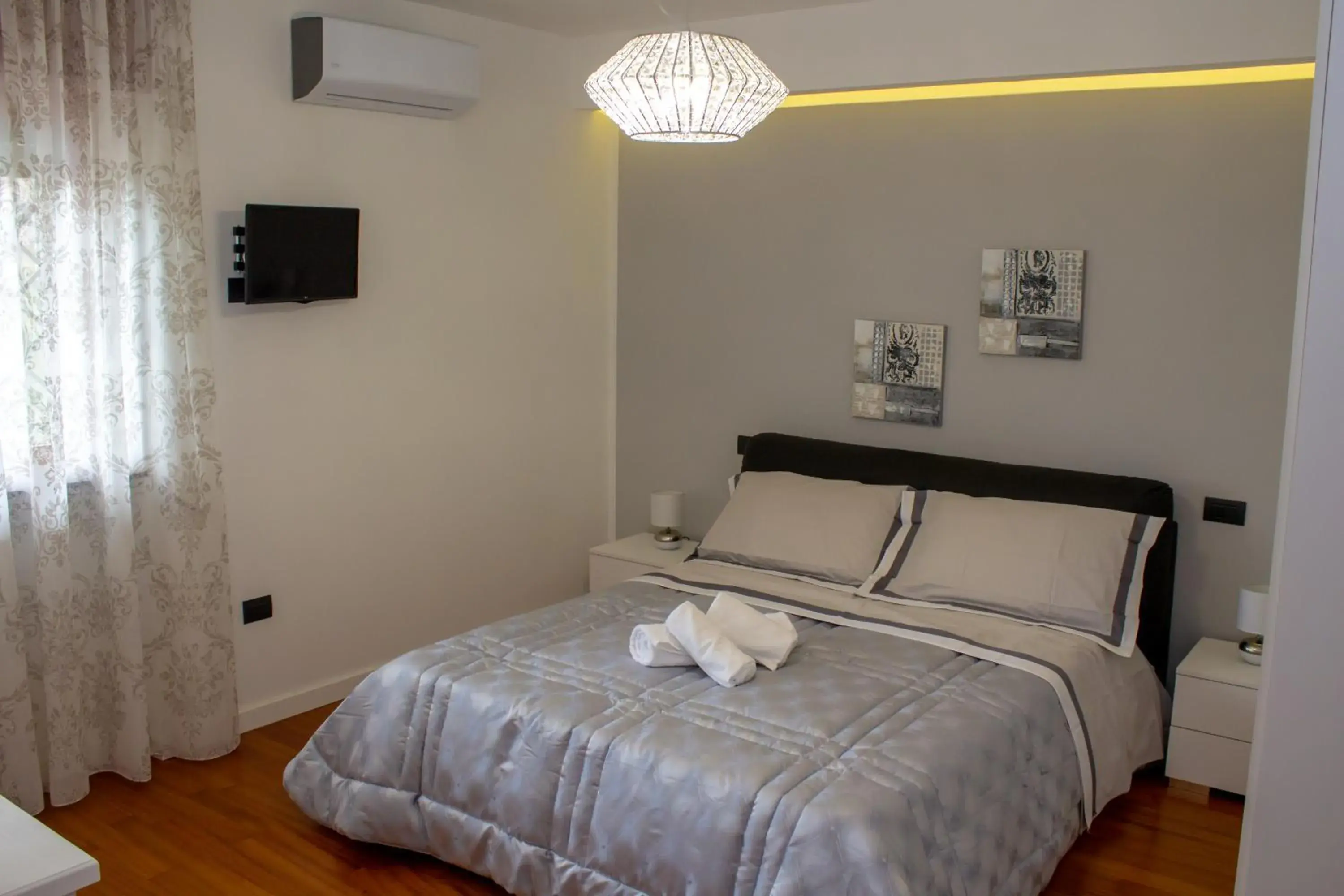 Deluxe Double Room in B&B Xenia Pompei Deluxe Double Room in B&B Xenia Pompei