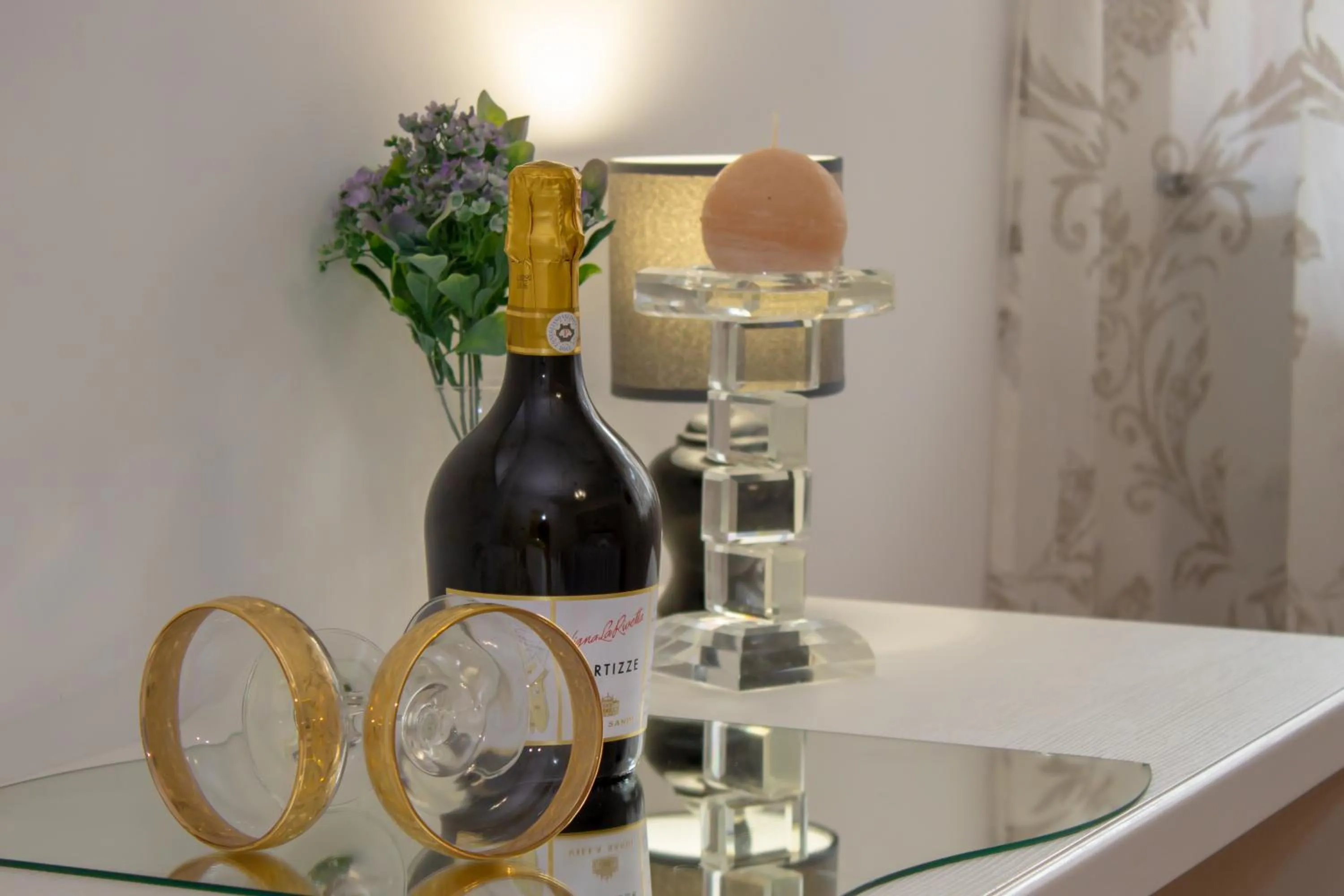 Drinks in B&B Xenia Pompei