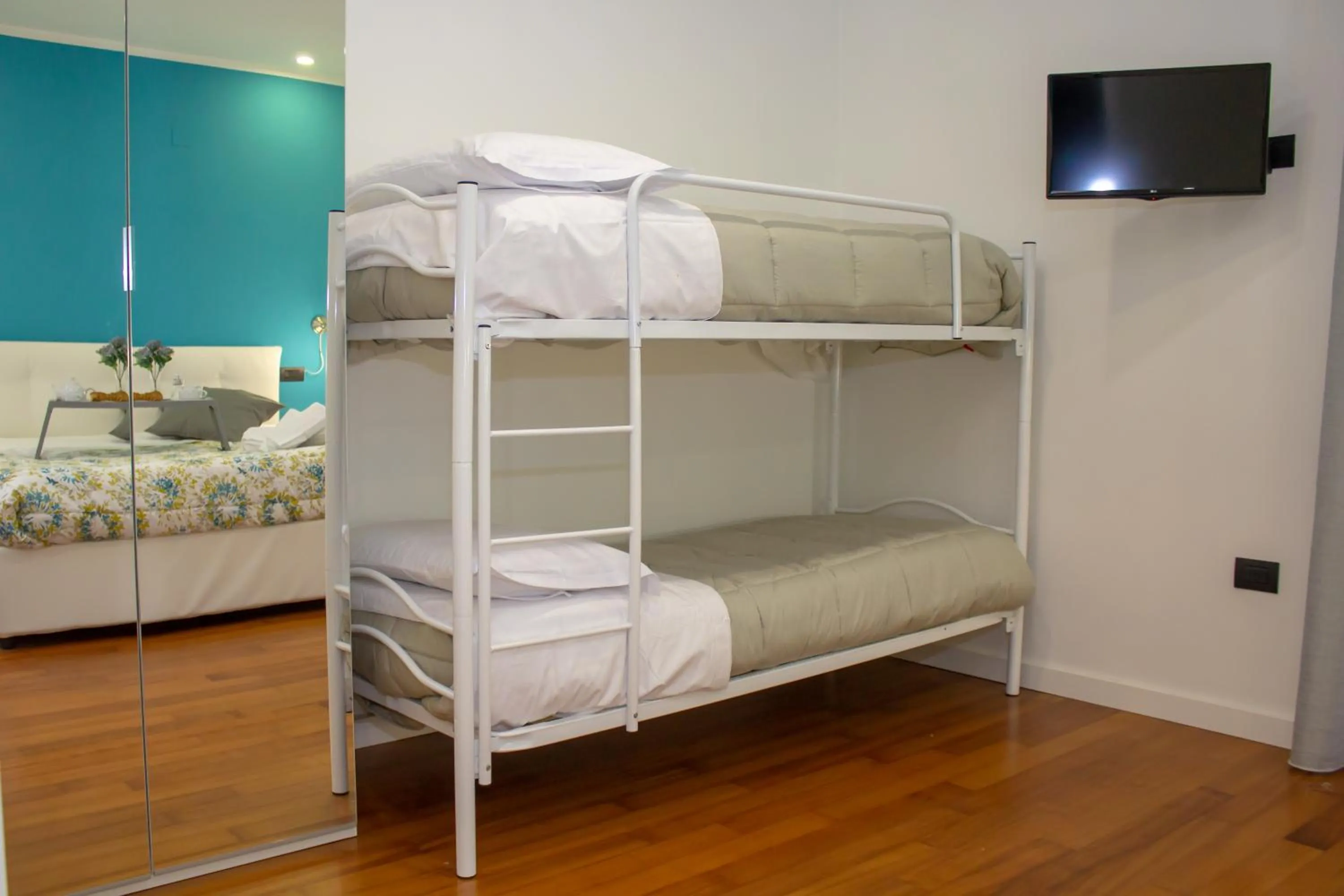 bunk bed in B&B Xenia Pompei