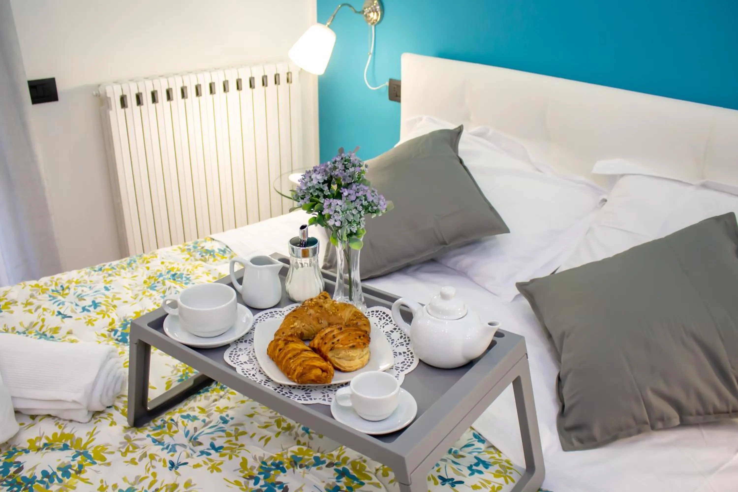 Breakfast in B&B Xenia Pompei