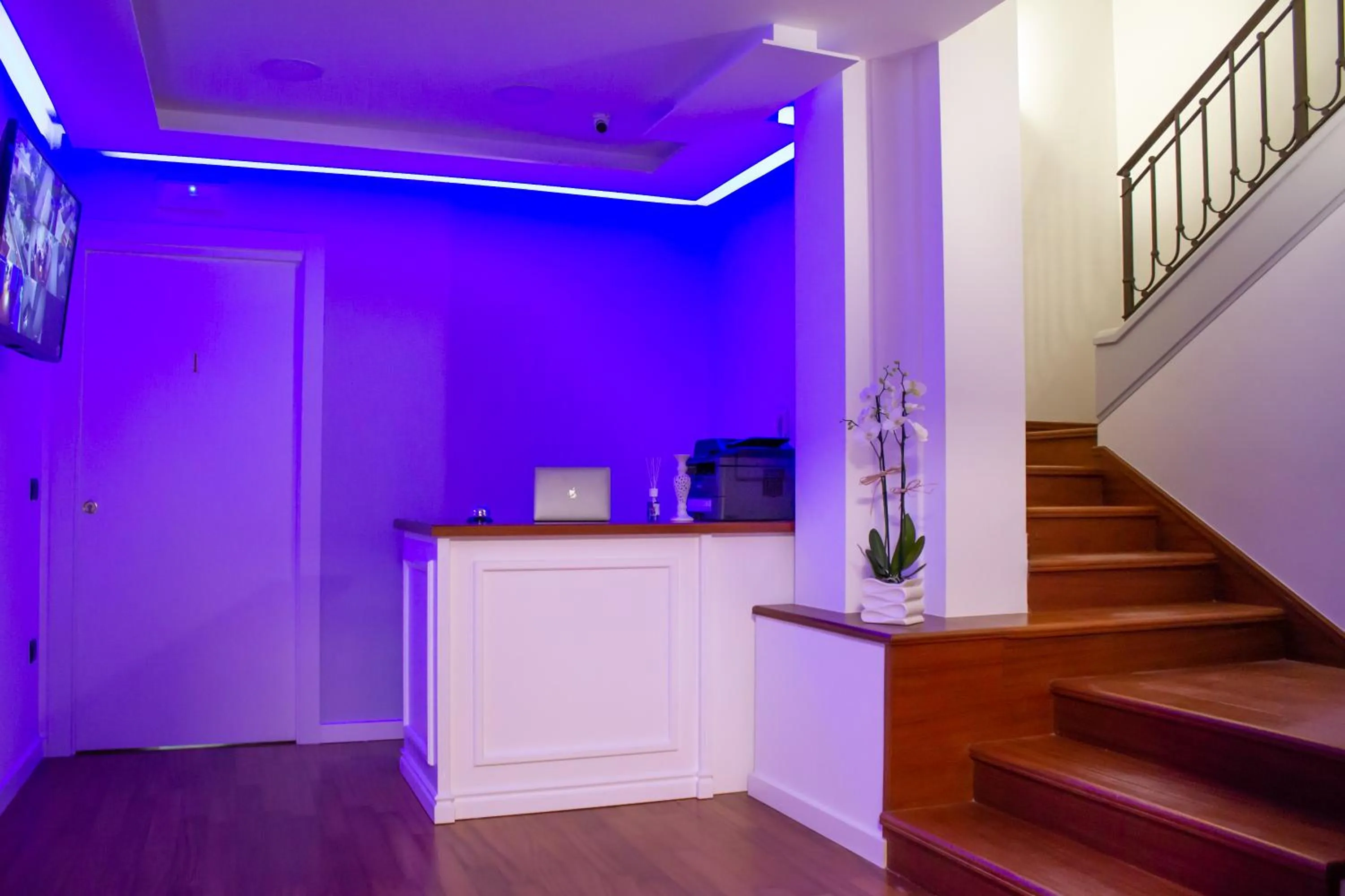 Lobby or reception in B&B Xenia Pompei