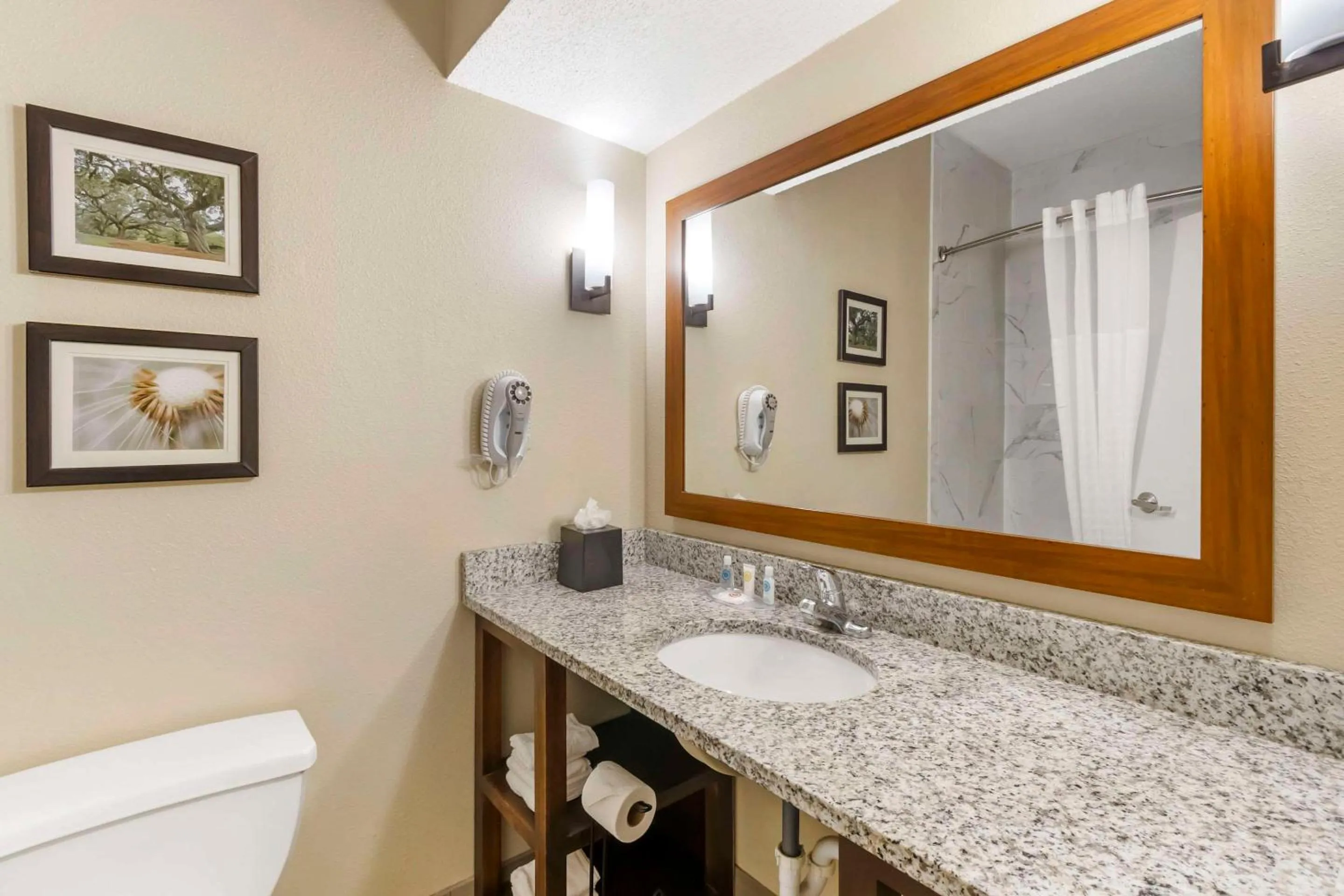 Bedroom in Comfort Suites At the University