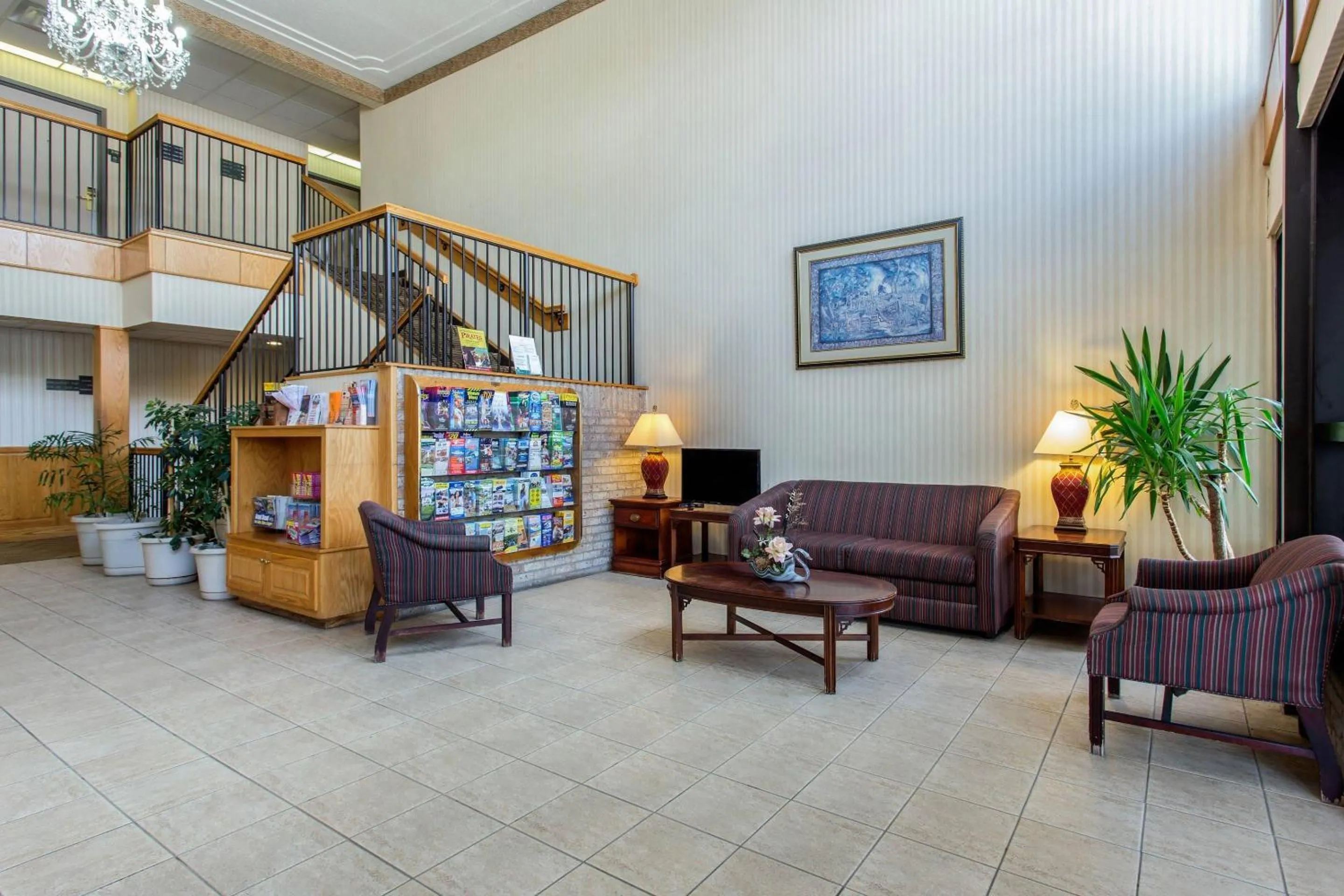 Lobby or reception in Quality Inn Surfside Myrtle Beach