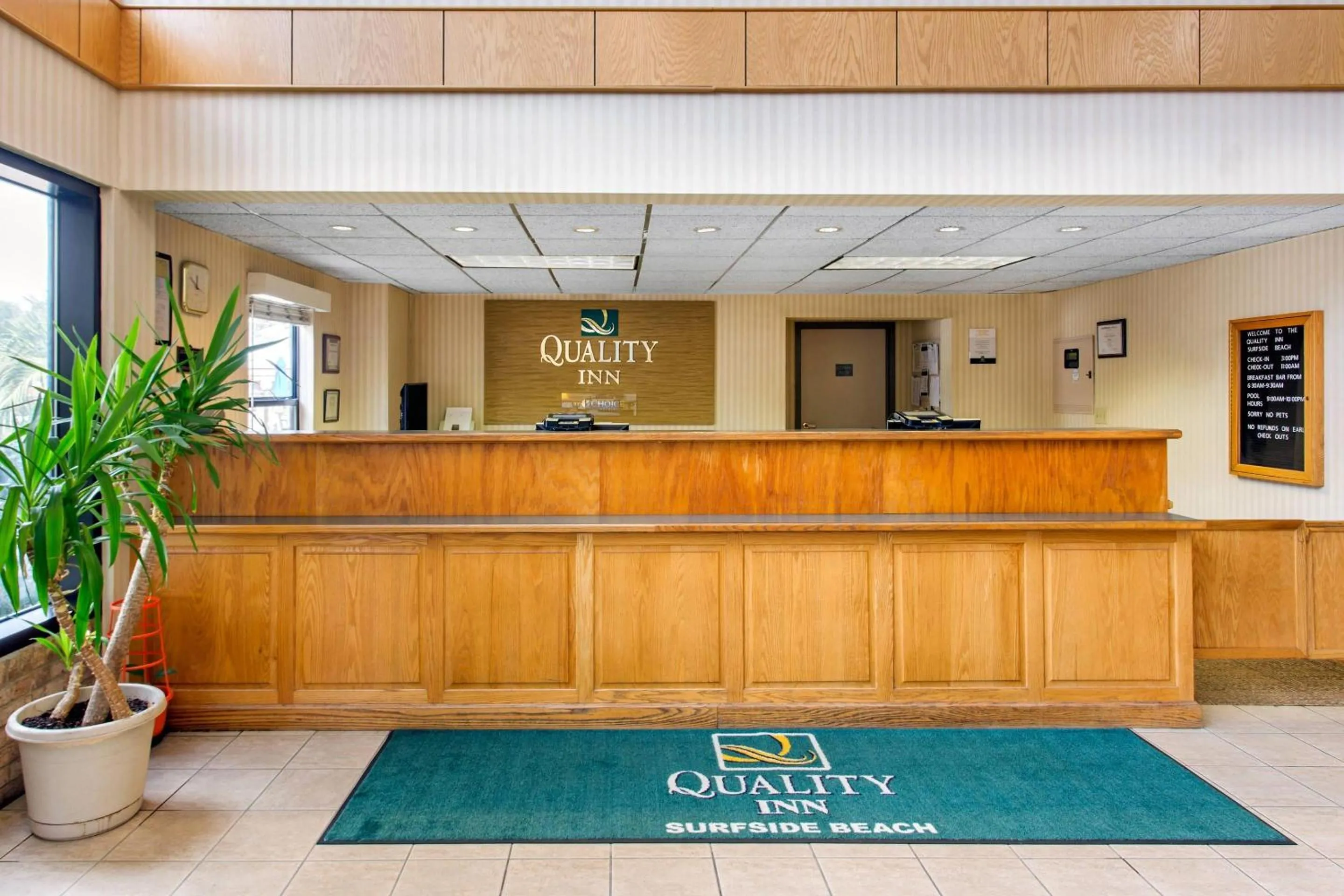 Lobby or reception in Quality Inn Surfside Myrtle Beach