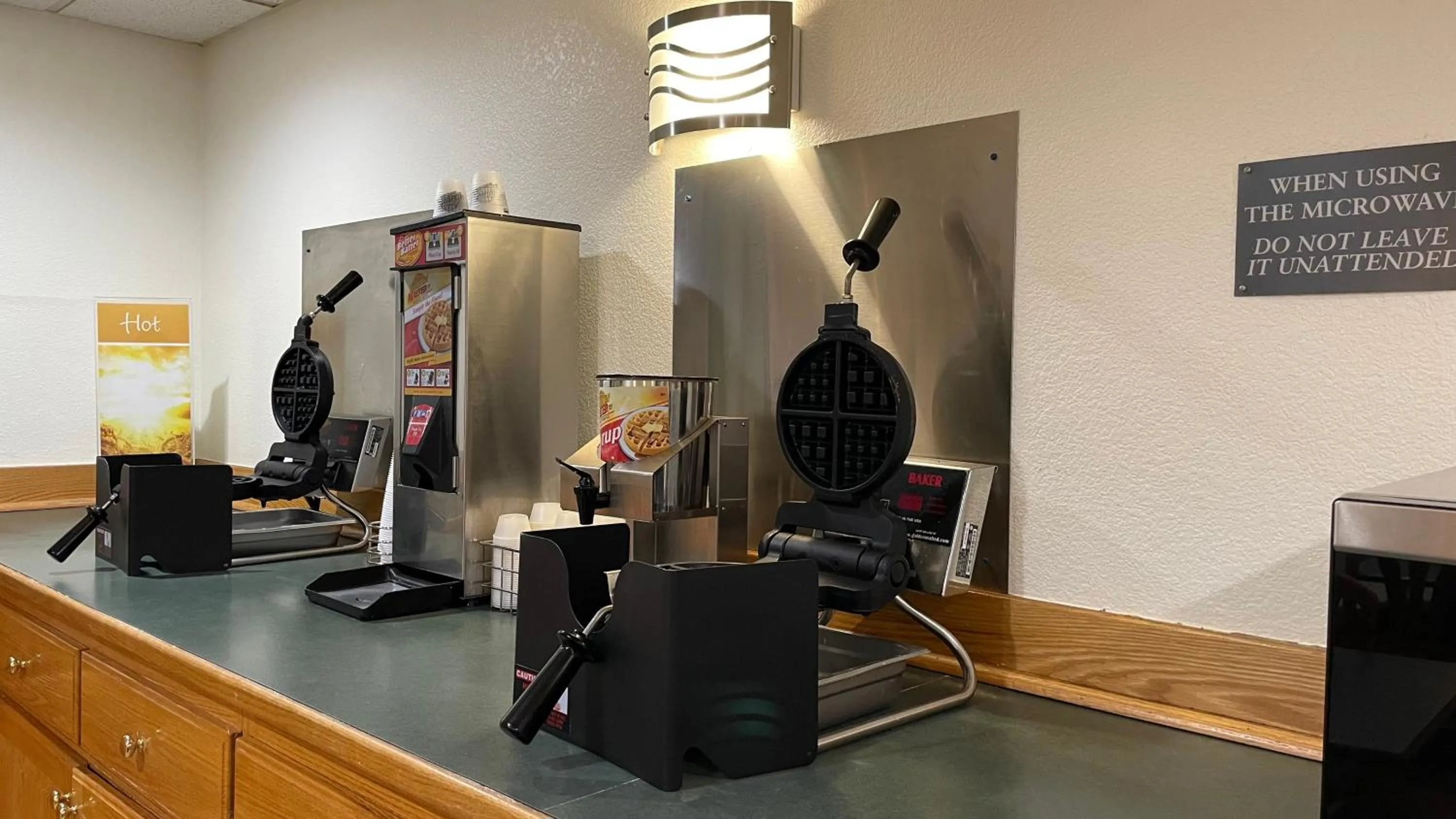 Breakfast in Quality Inn Surfside Myrtle Beach