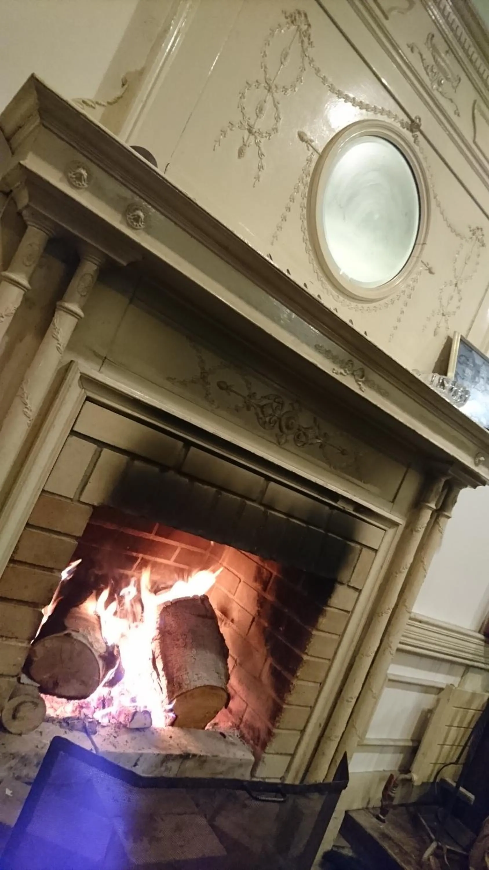 Decorative detail in プチホテル葡萄屋