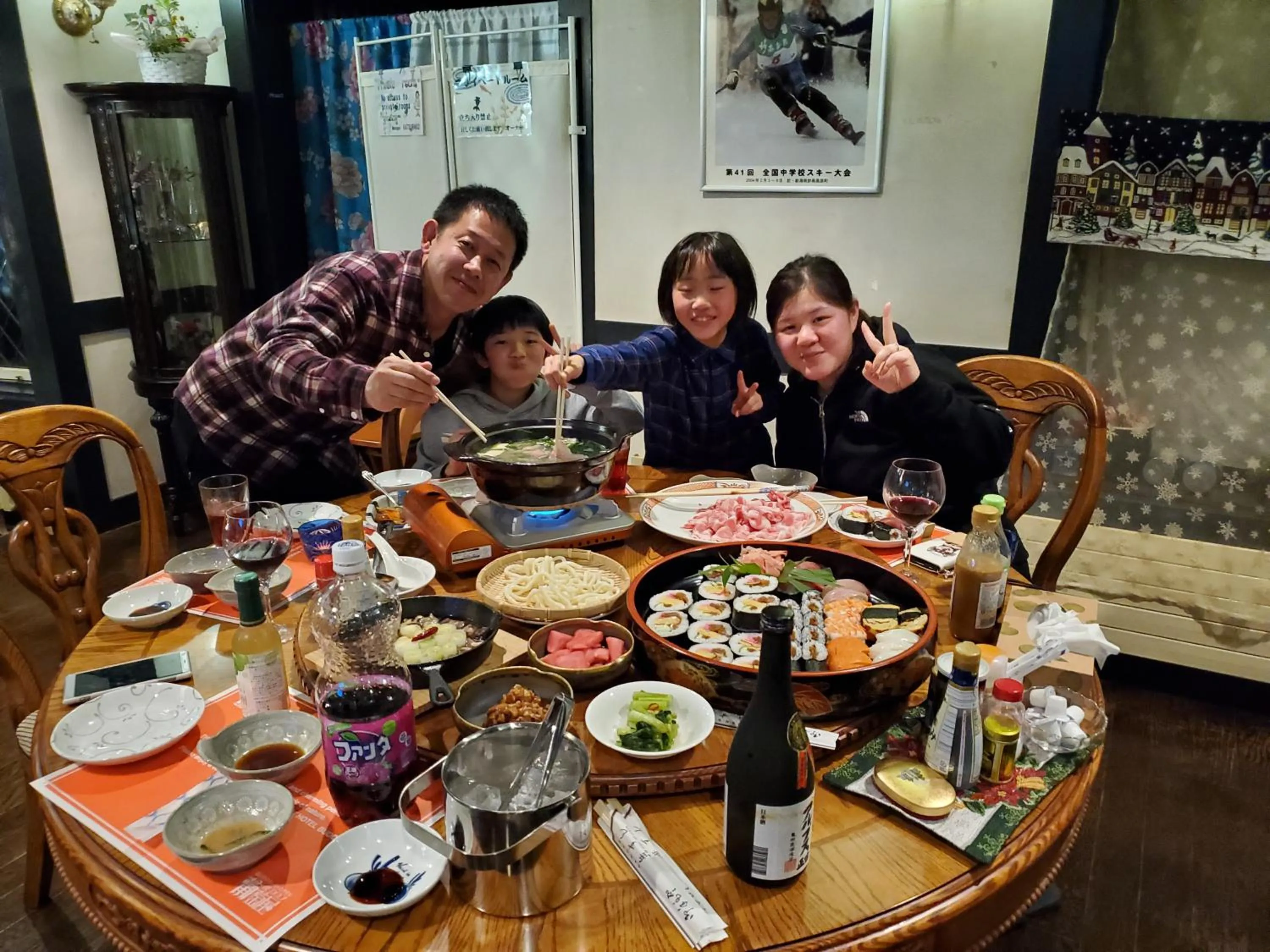 Food close-up in プチホテル葡萄屋