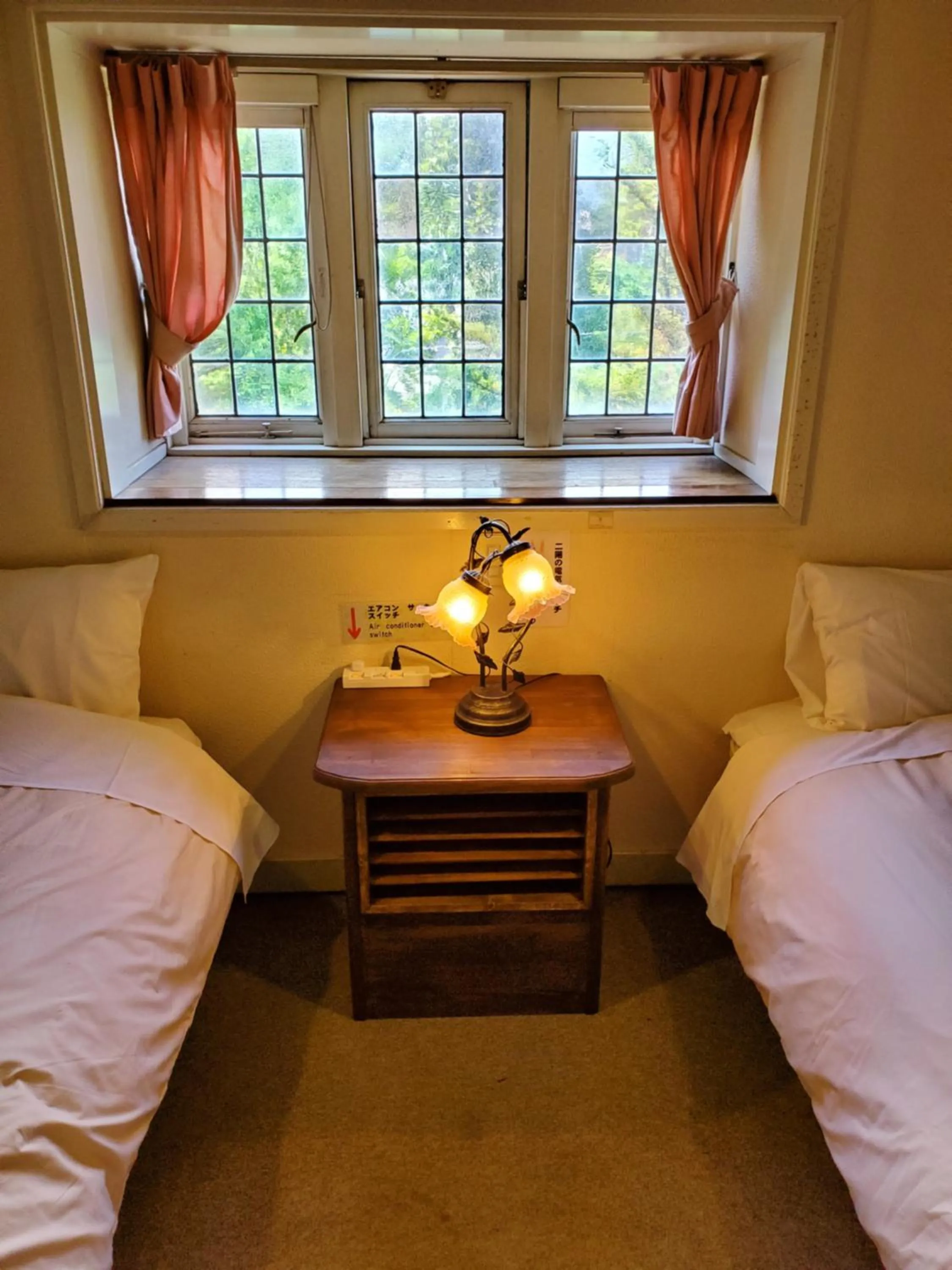 Bed in プチホテル葡萄屋