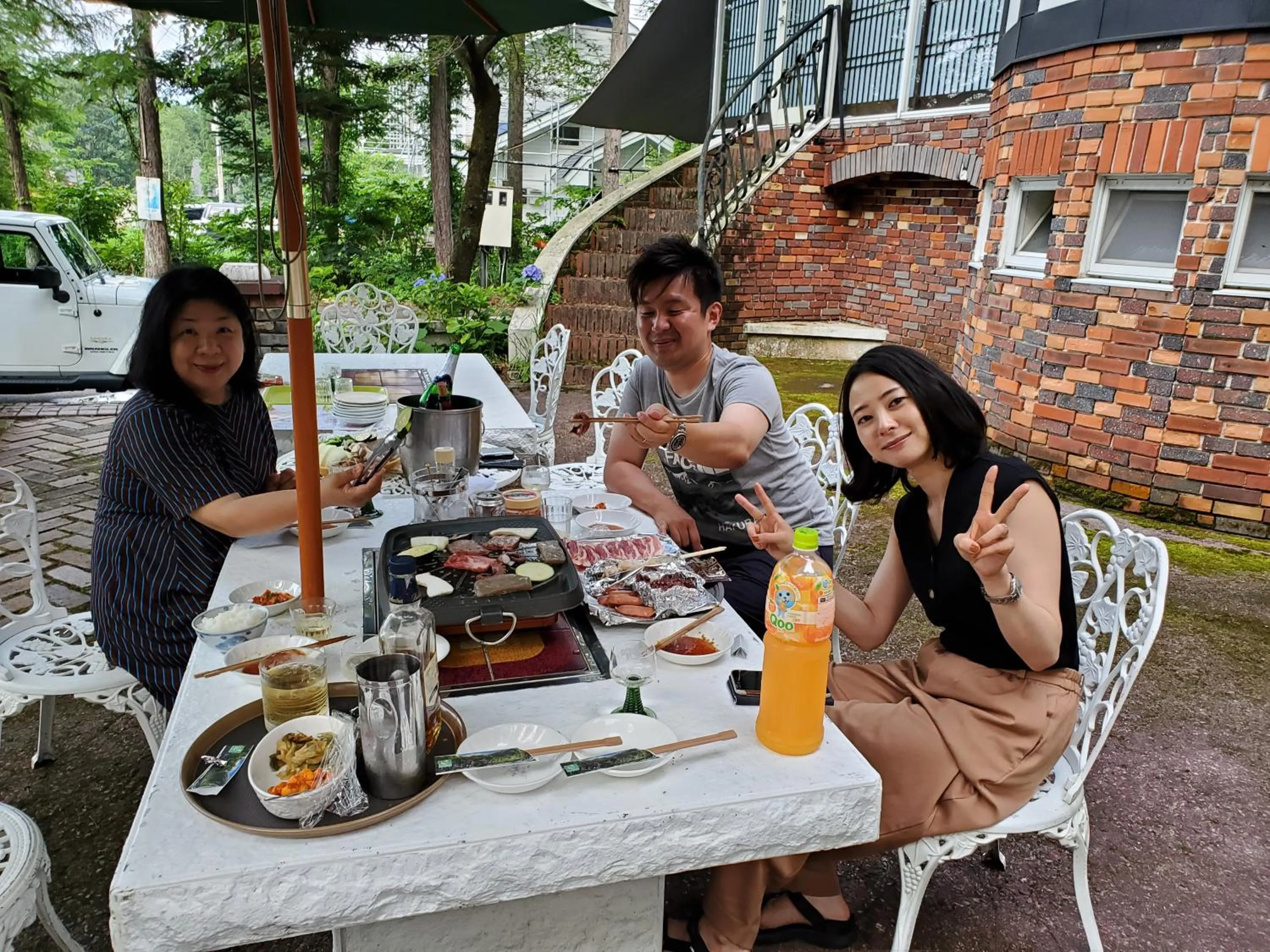 Summer in プチホテル葡萄屋