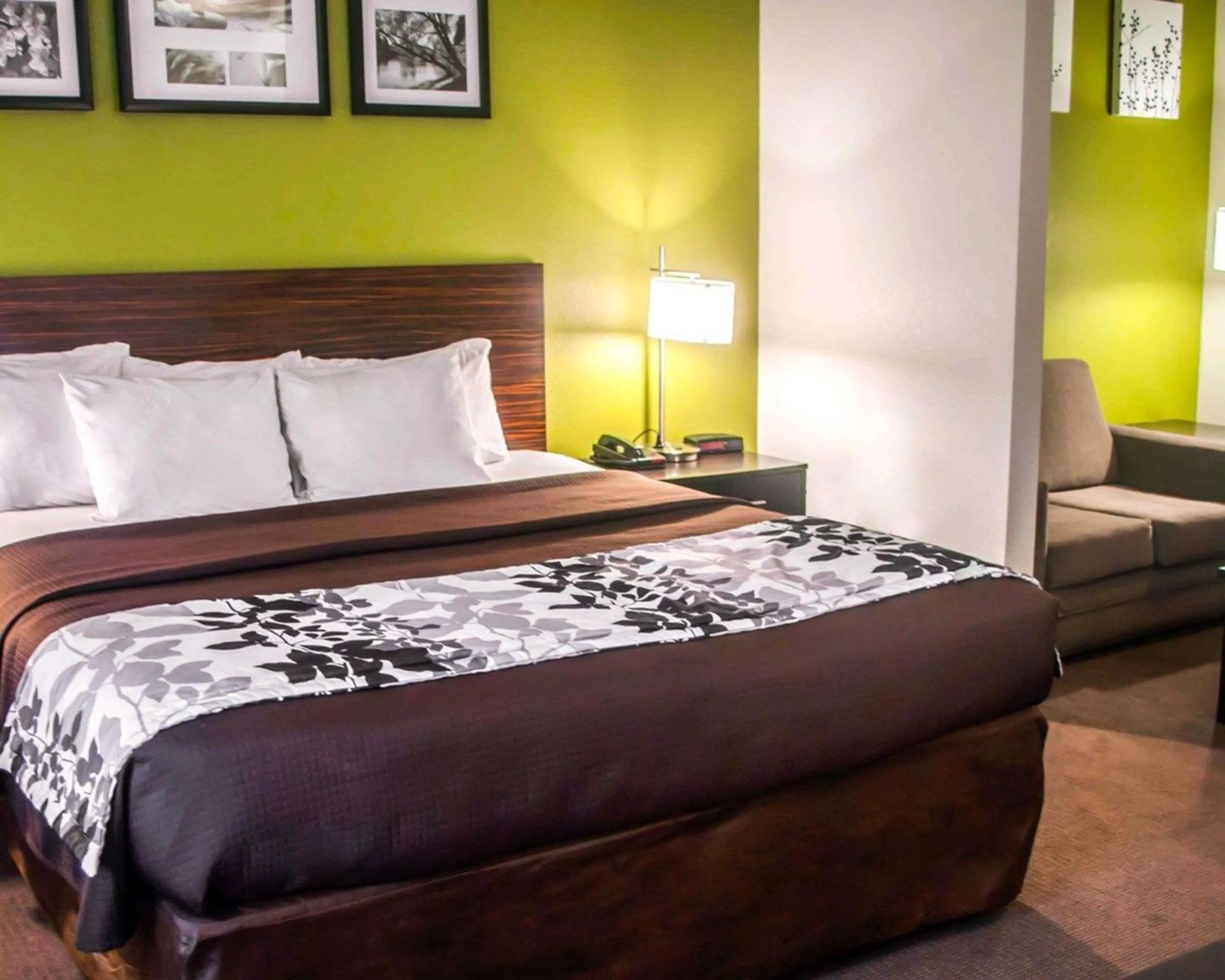 Photo of the whole room, Bed in Quality Inn Conway Northwest