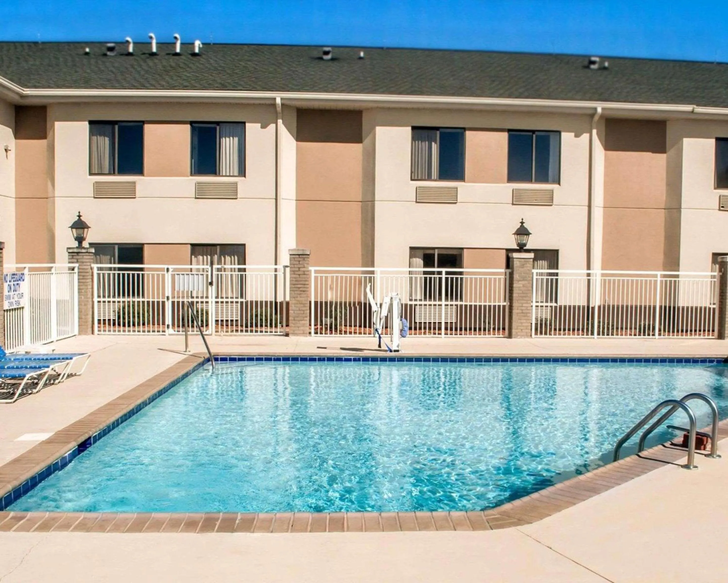 On site in Quality Inn Conway Northwest