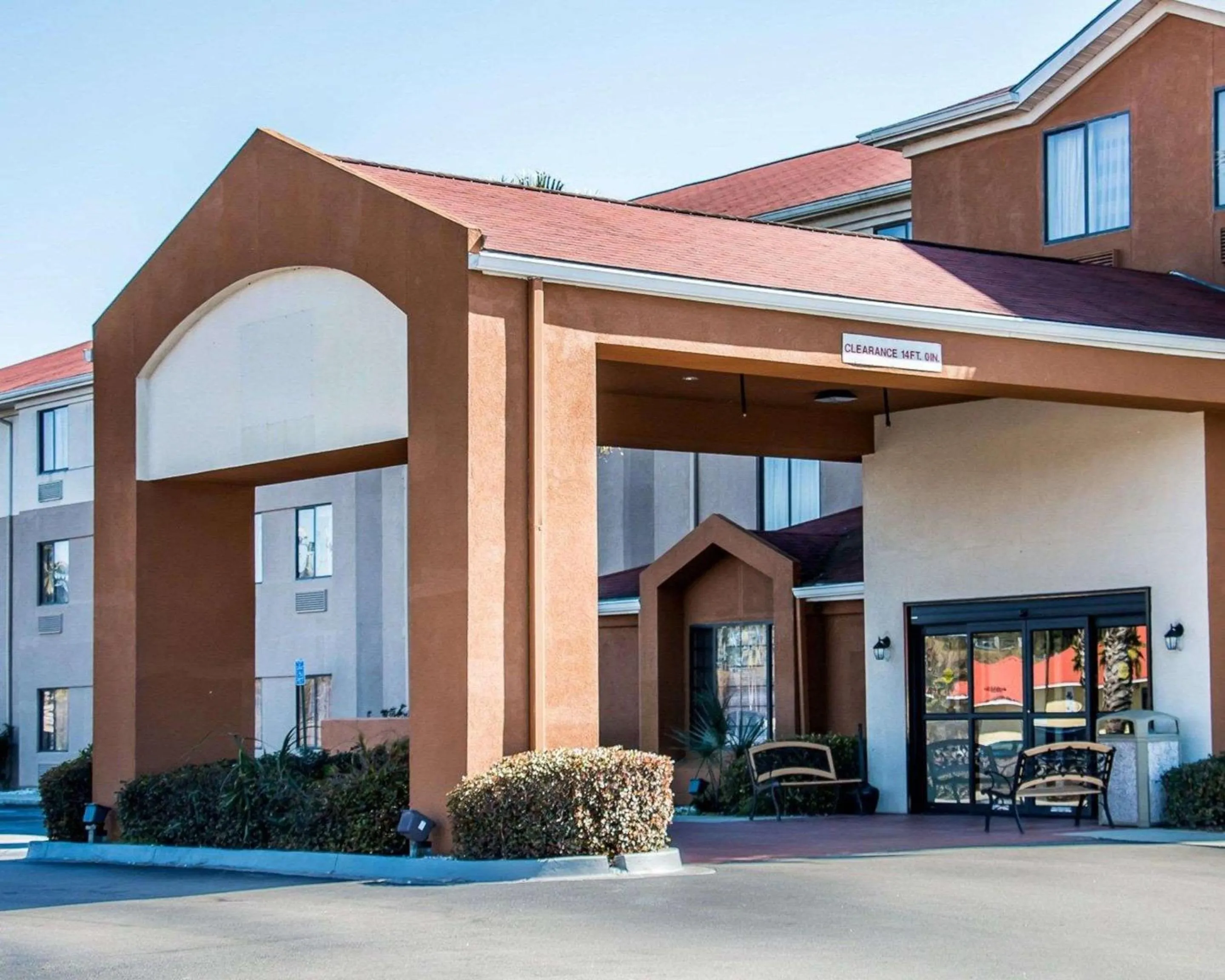 Property building in Sleep Inn Hardeeville - I-95