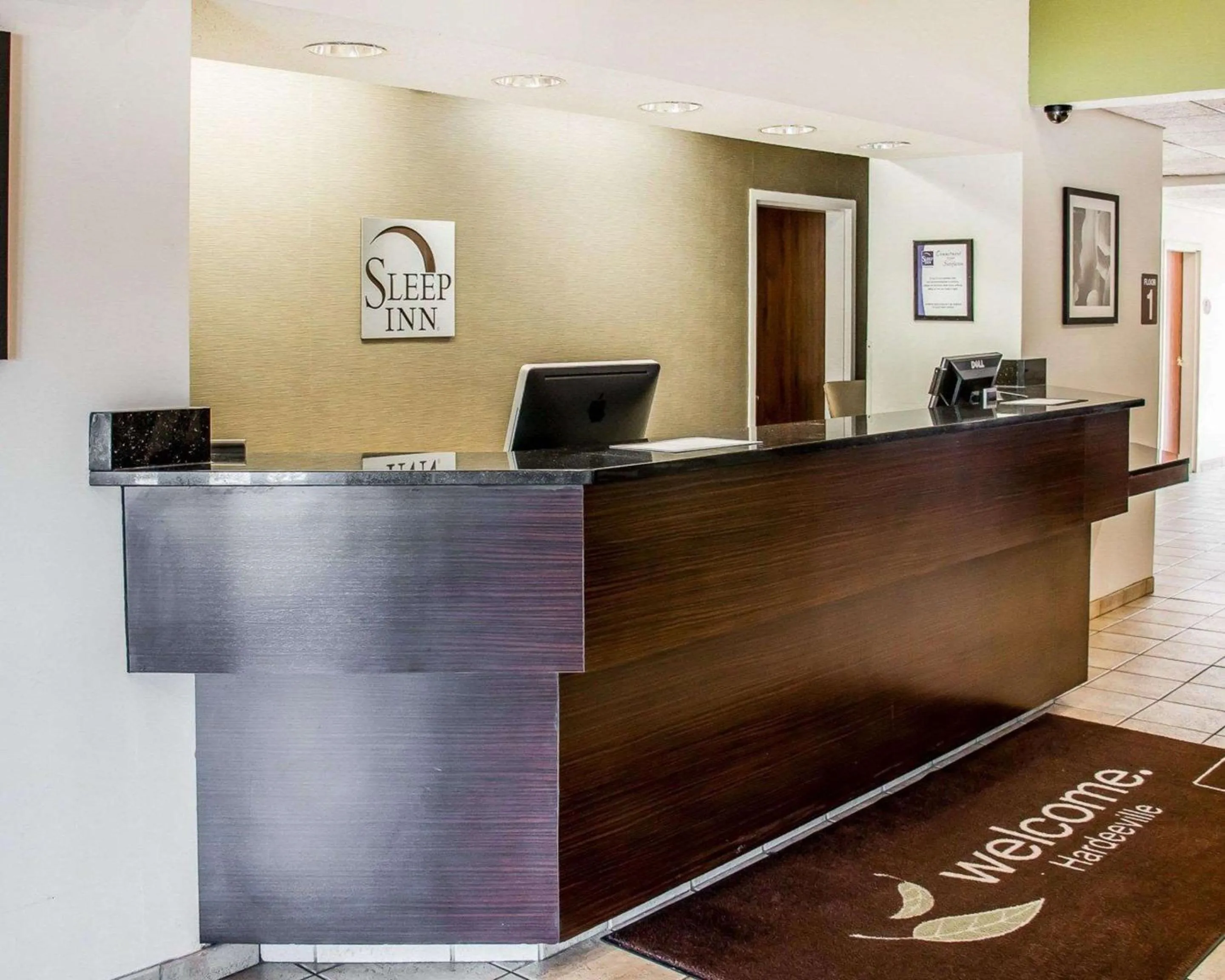 Lobby or reception in Sleep Inn Hardeeville - I-95