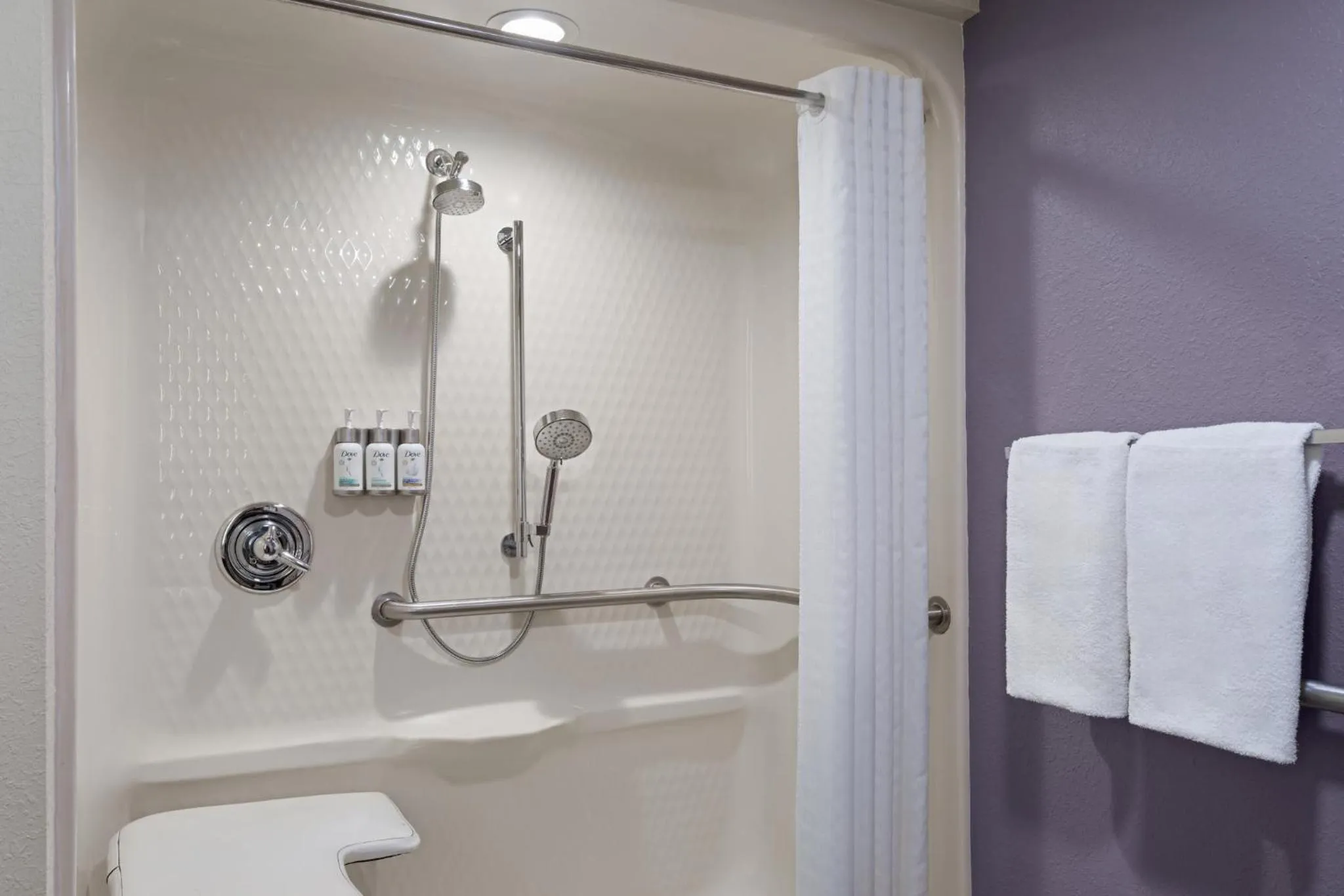 Bathroom in Garner Hotel Aiken South by IHG