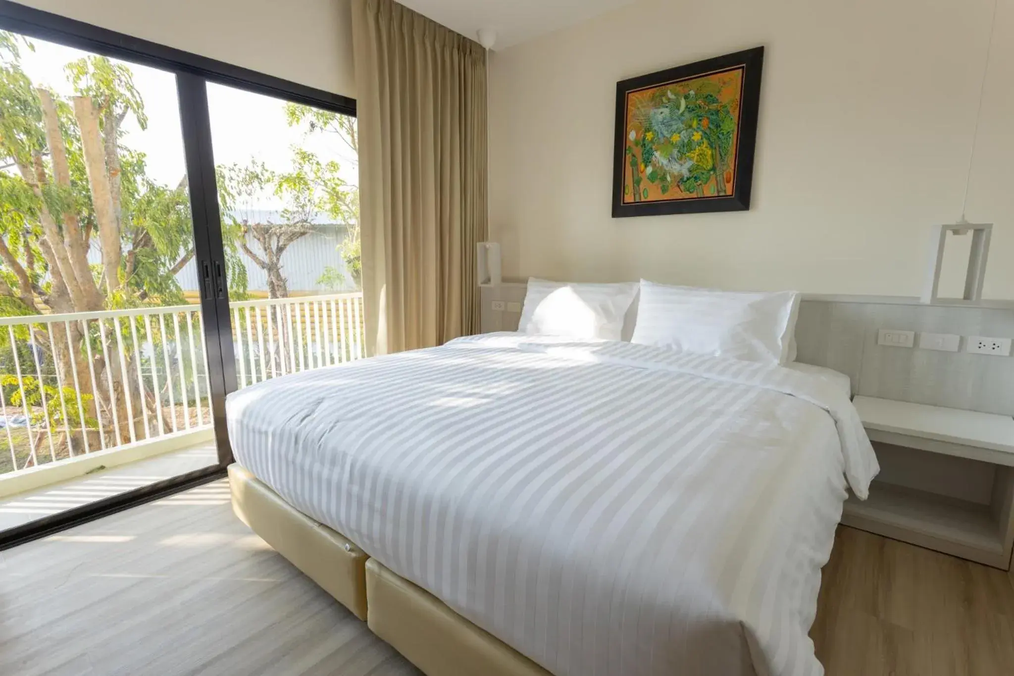 Superior King Room in Porestva Hotel Sriracha Superior King Room in Porestva Hotel Sriracha