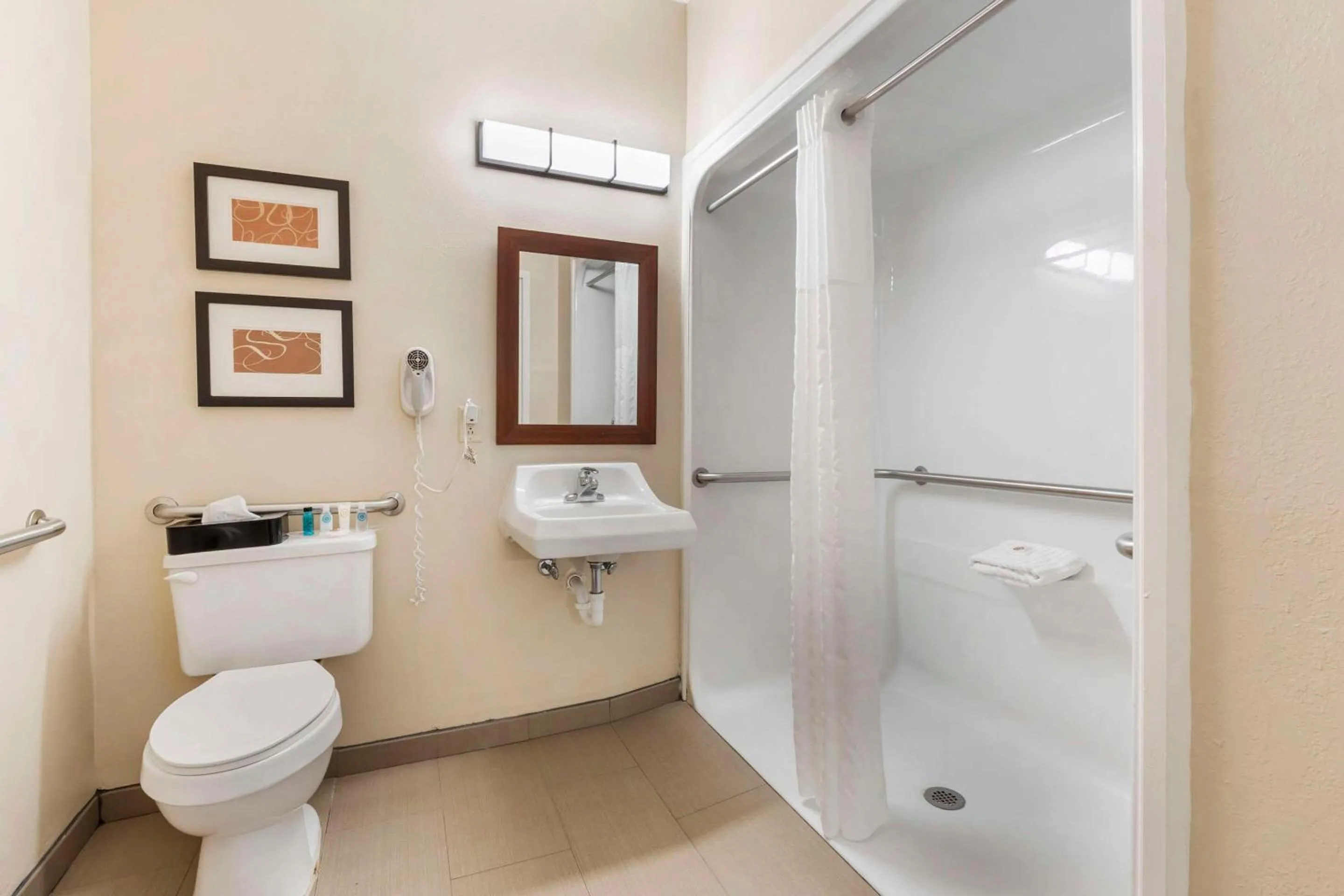 Bedroom in Comfort Inn Summerville - Charleston