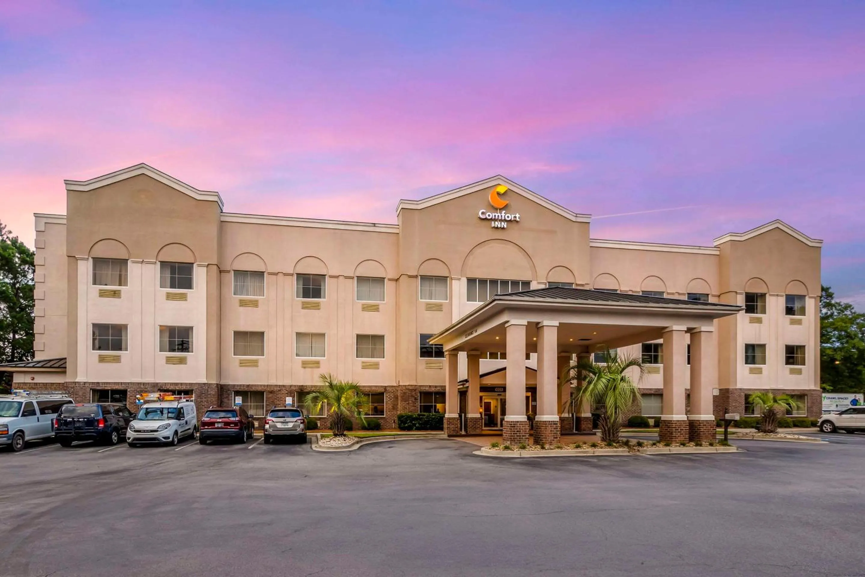 Property building in Comfort Inn Summerville - Charleston