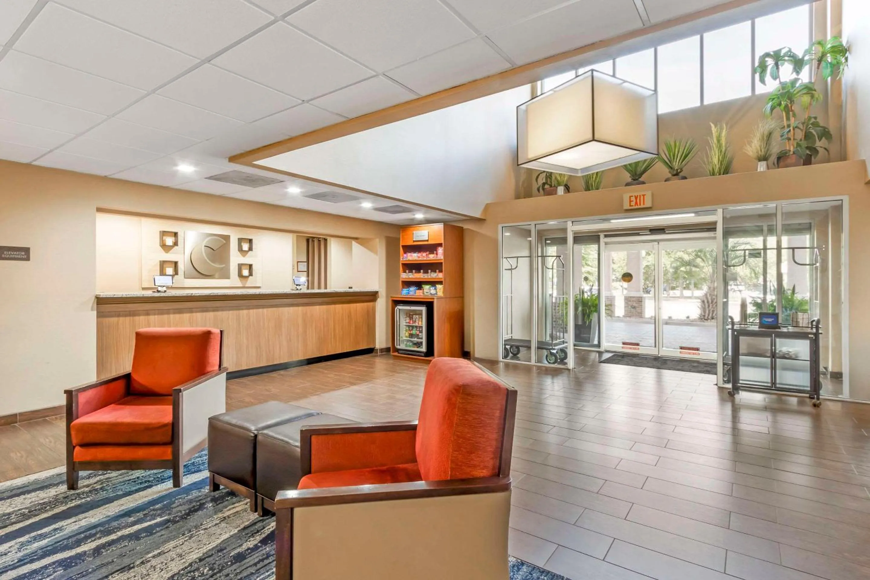Lobby or reception in Comfort Inn Summerville - Charleston
