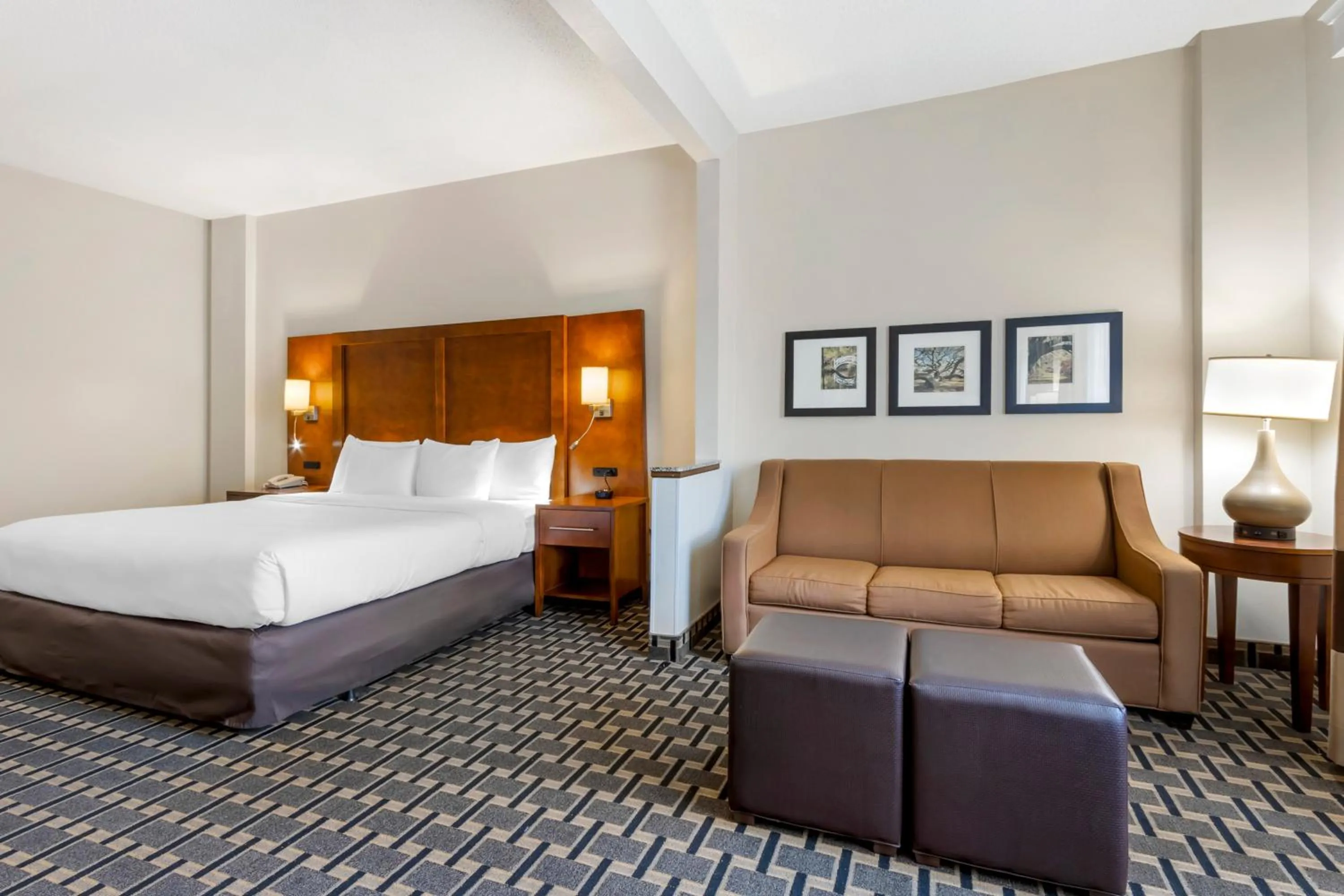 Bed in Comfort Inn Summerville - Charleston