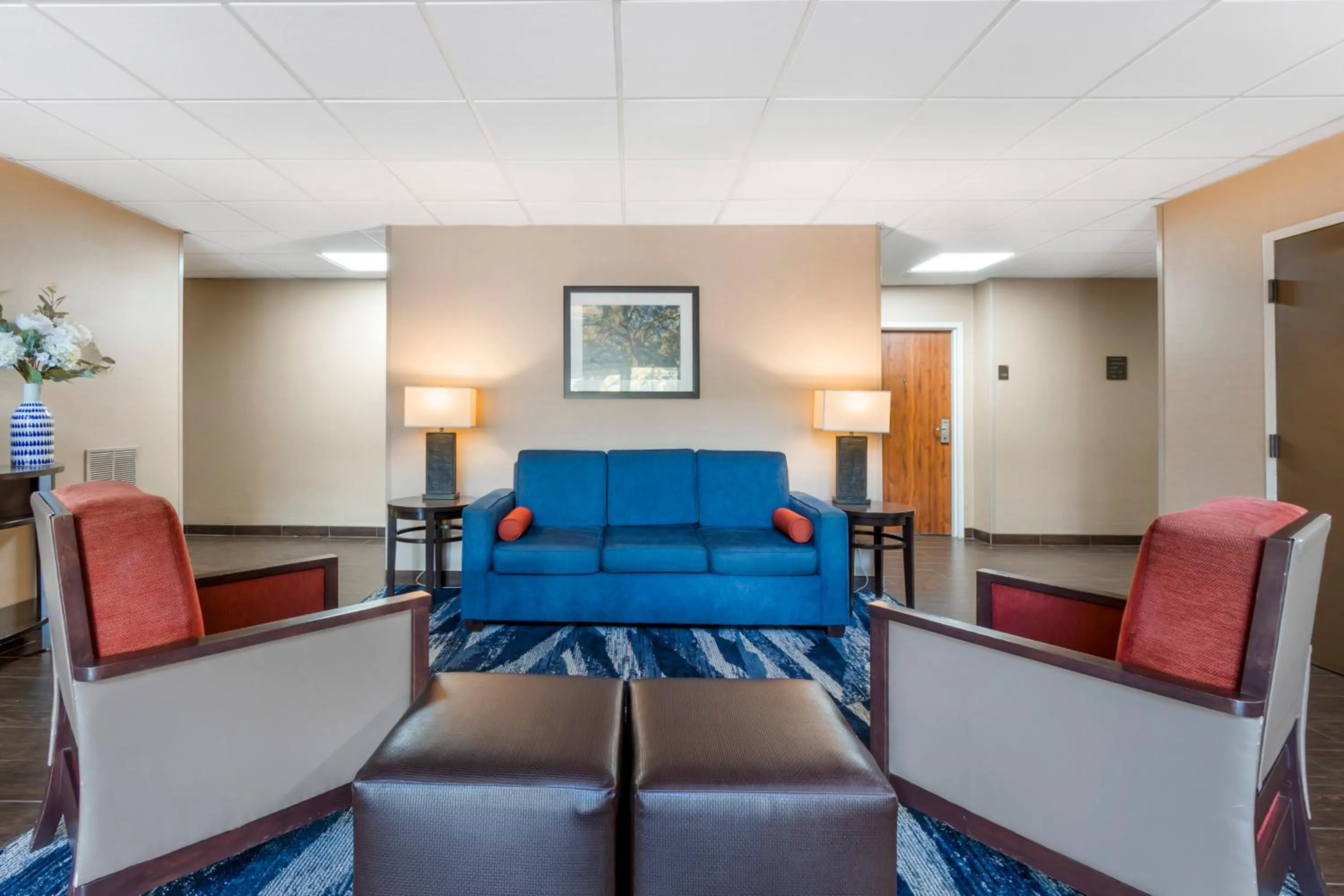Lobby or reception in Comfort Inn Summerville - Charleston