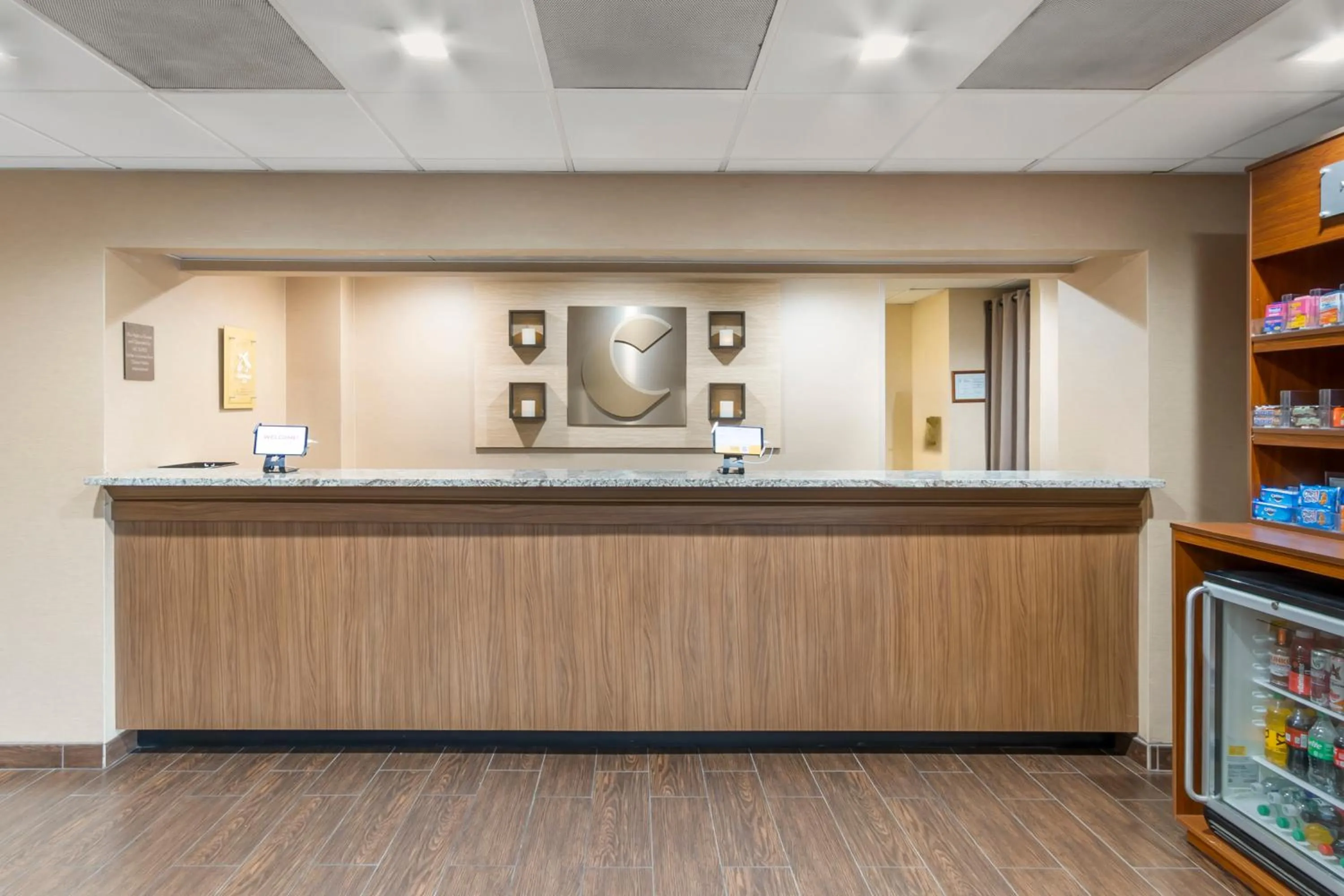Lobby or reception in Comfort Inn Summerville - Charleston