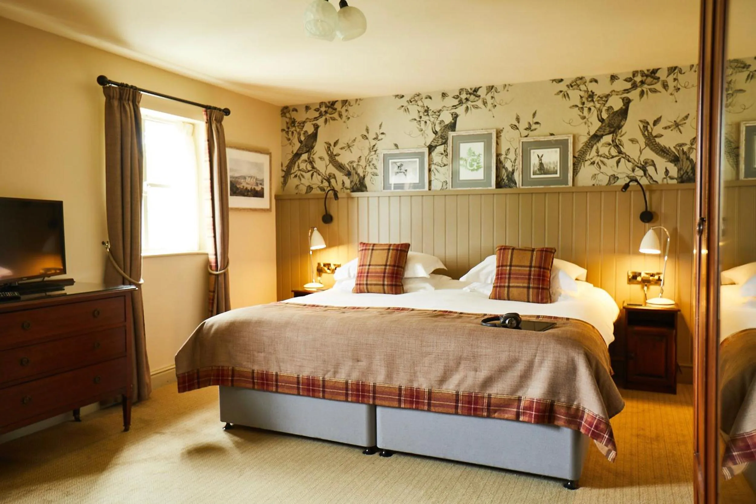 Bedroom, Bed in The Groes Inn