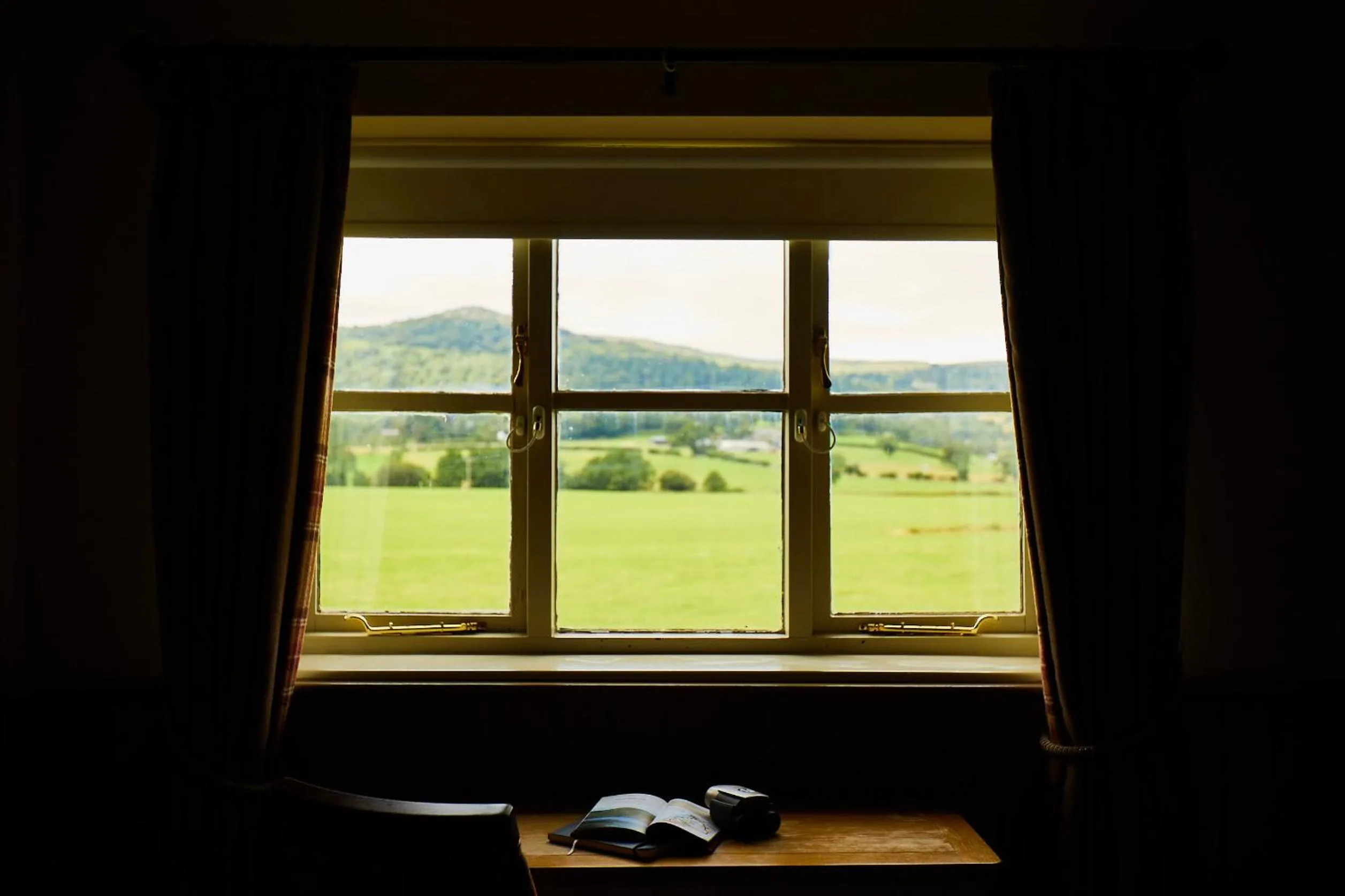 View (from property/room) in The Groes Inn