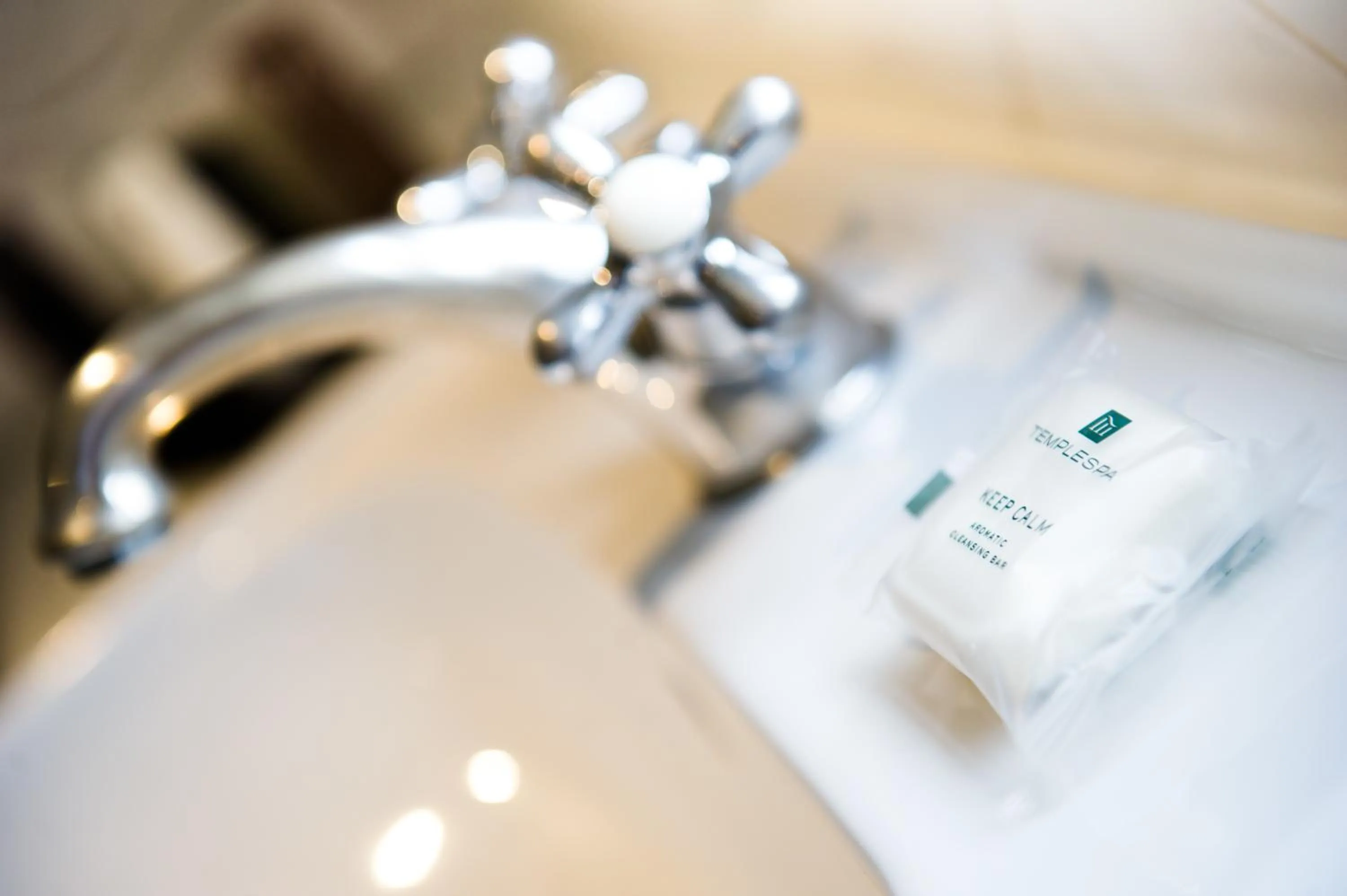 Bathroom in The Groes Inn