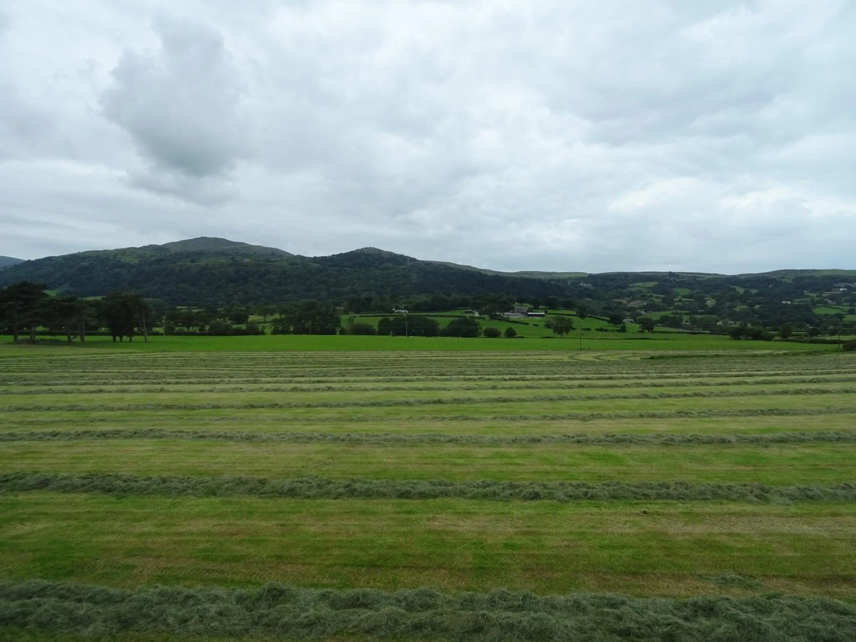Mountain view in The Groes Inn