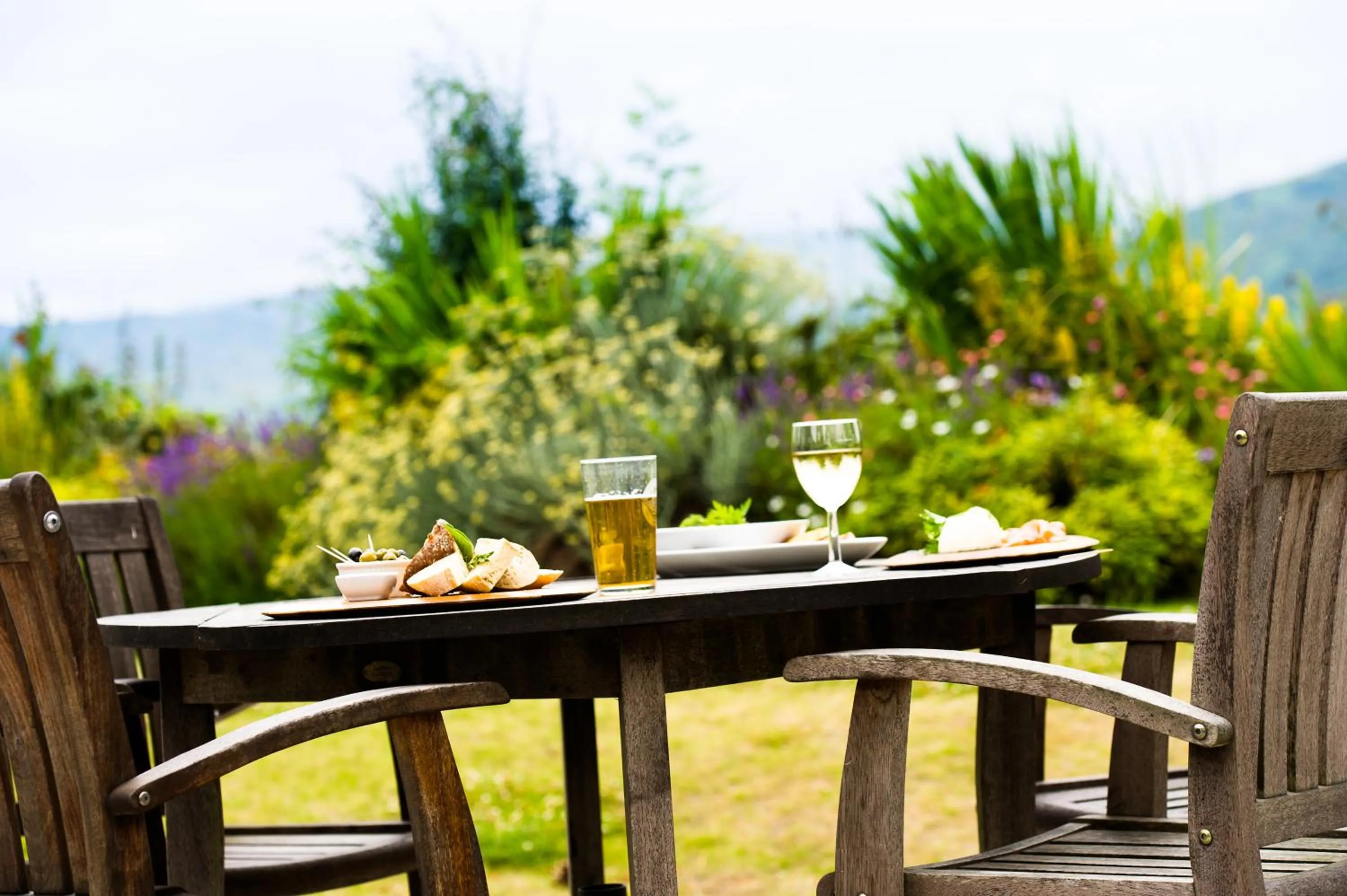 Food and drinks in The Groes Inn