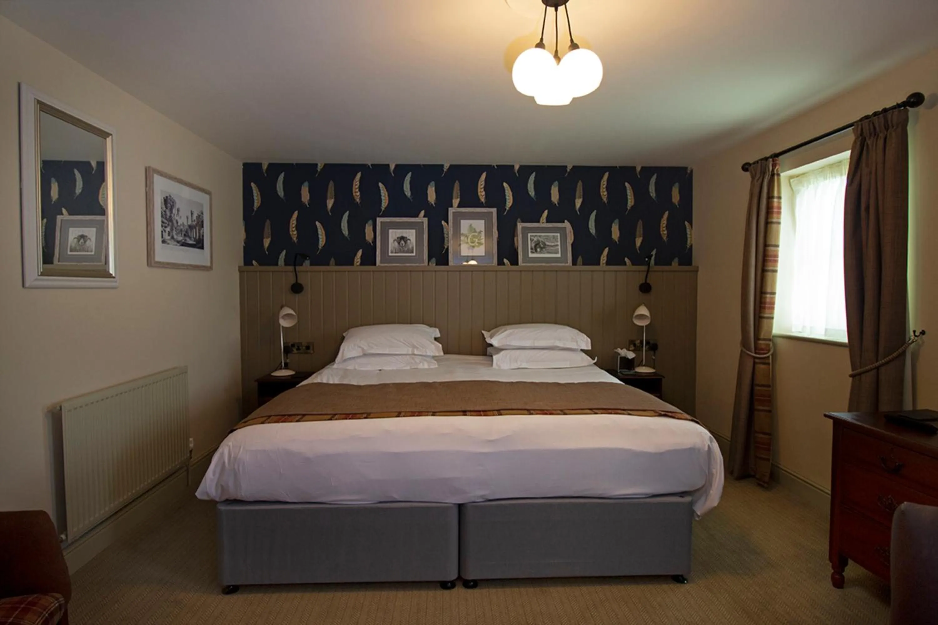 Bedroom, Bed in The Groes Inn