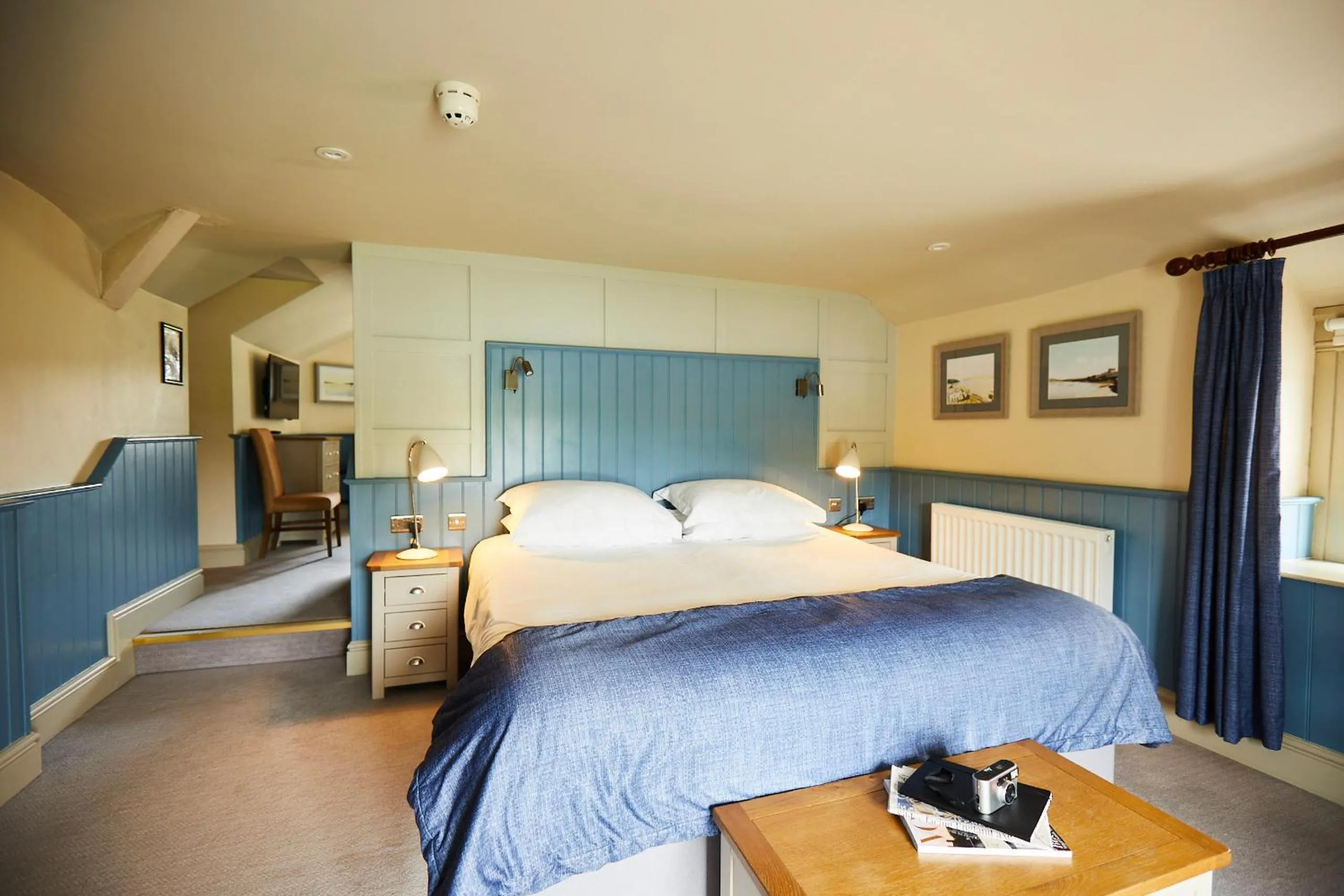 Bedroom, Bed in The Groes Inn