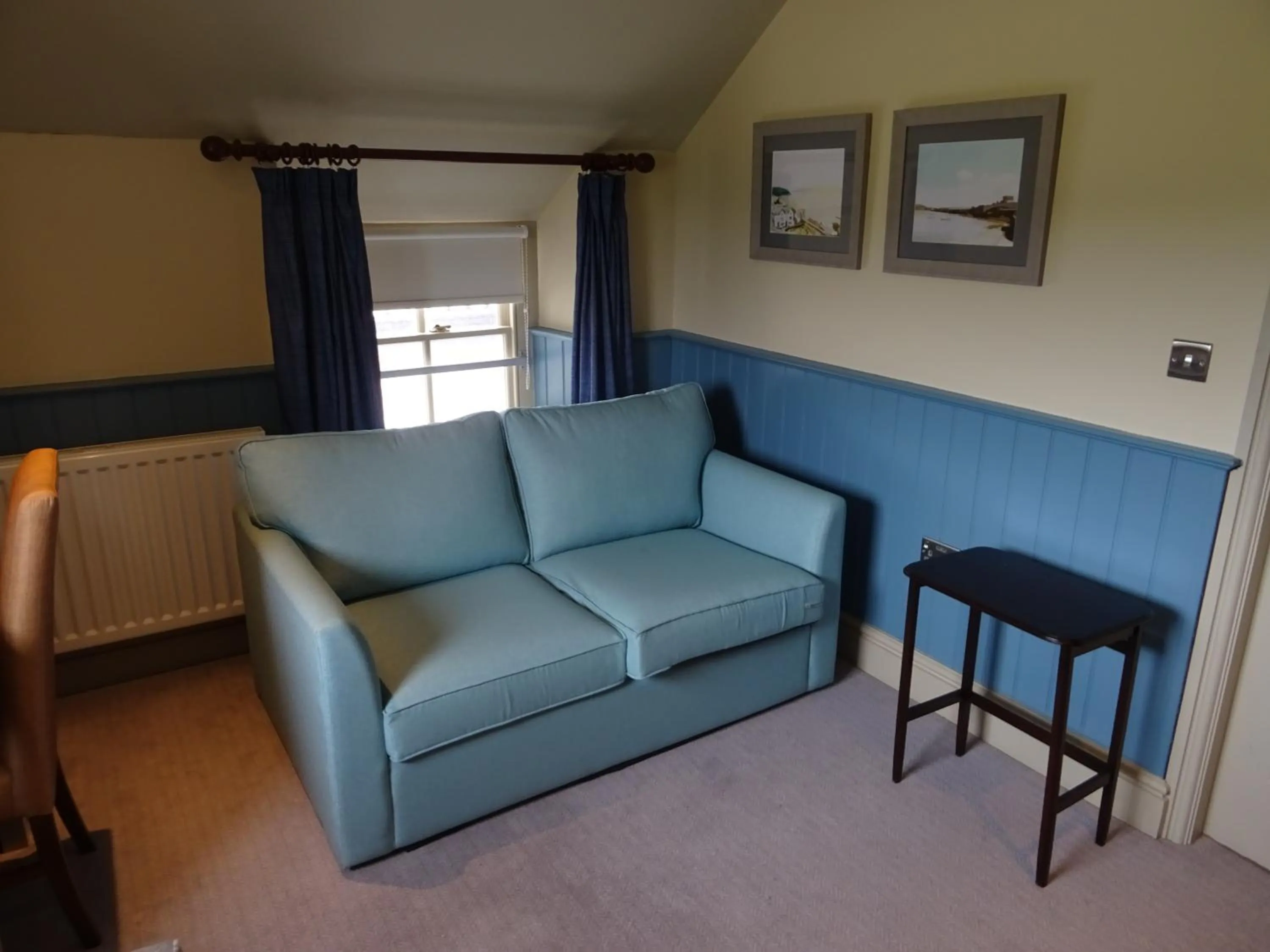 Seating area in The Groes Inn