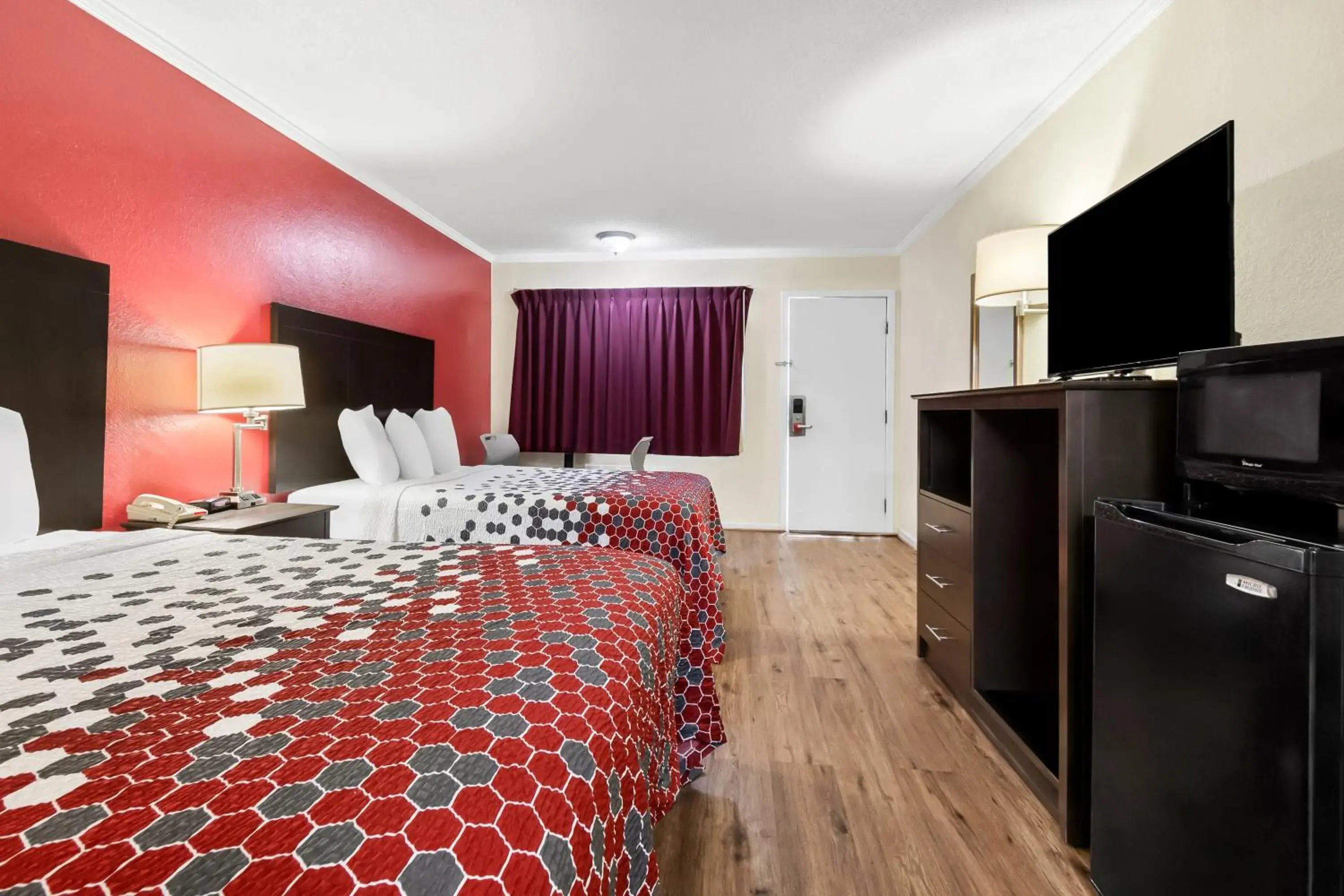 Double Room with Two Double Beds - Smoking in Econo Lodge St George Double Room with Two Double Beds - Smoking in Econo Lodge St George