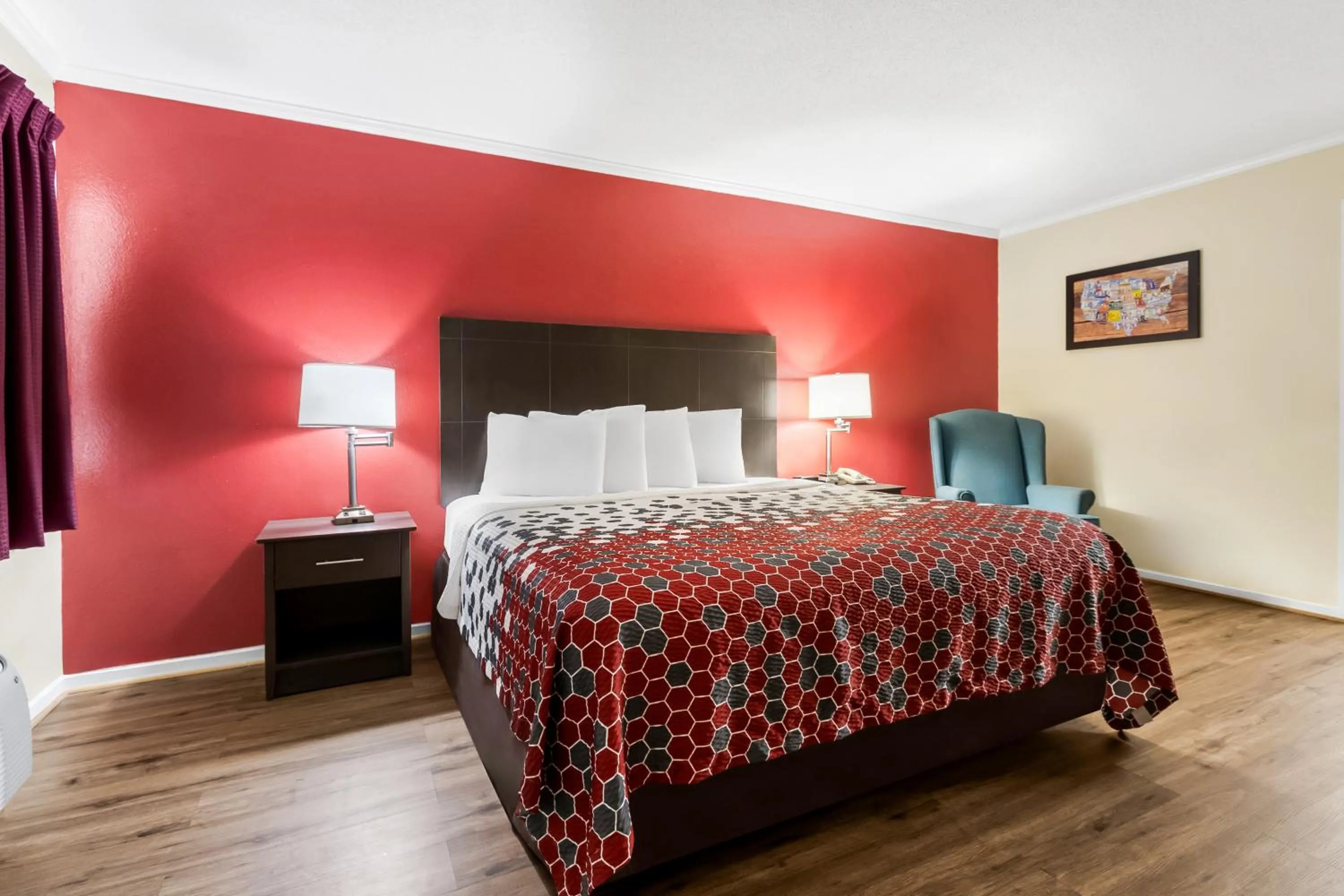 Bed in Econo Lodge St George