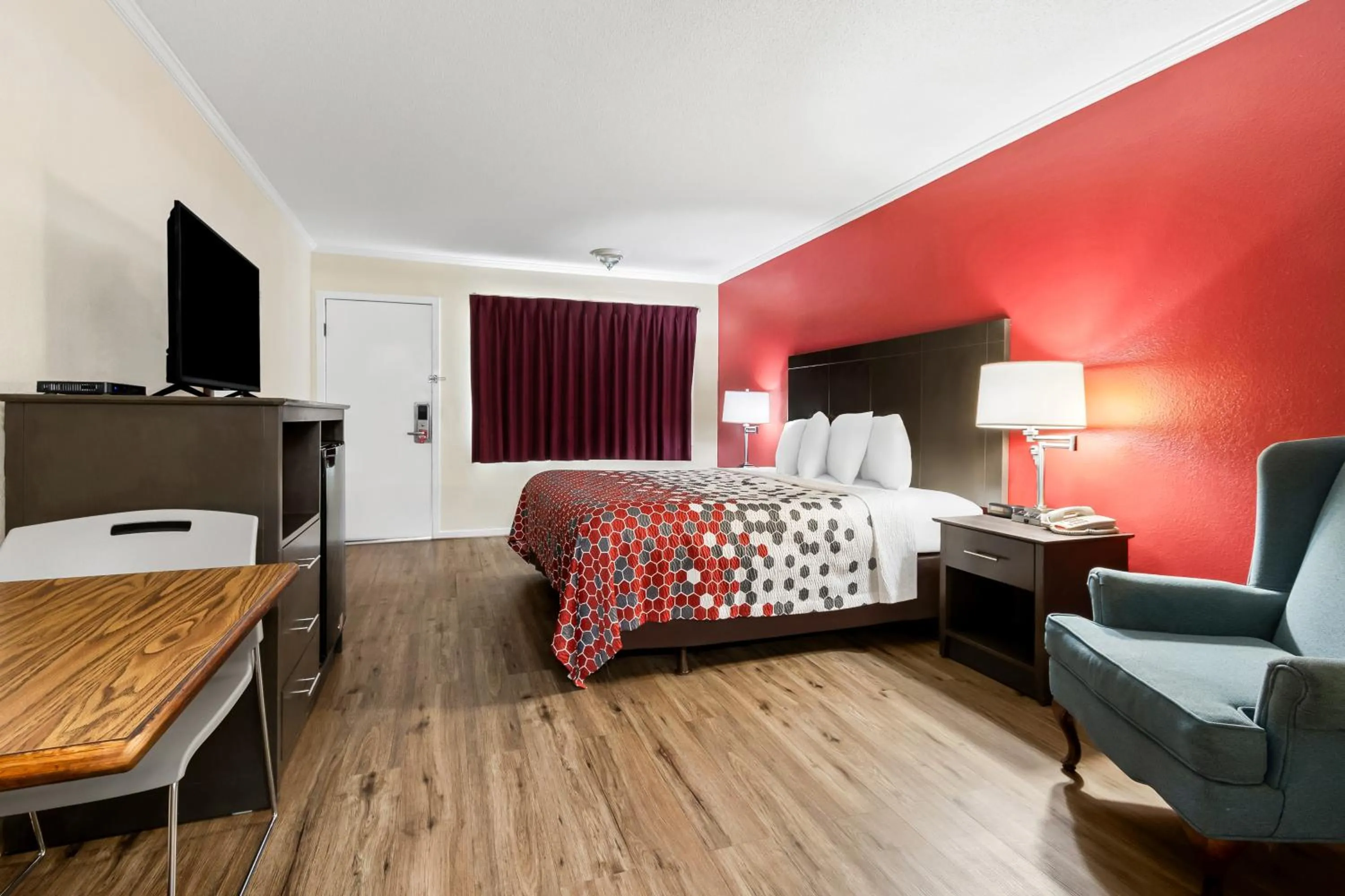 Bed in Econo Lodge St George