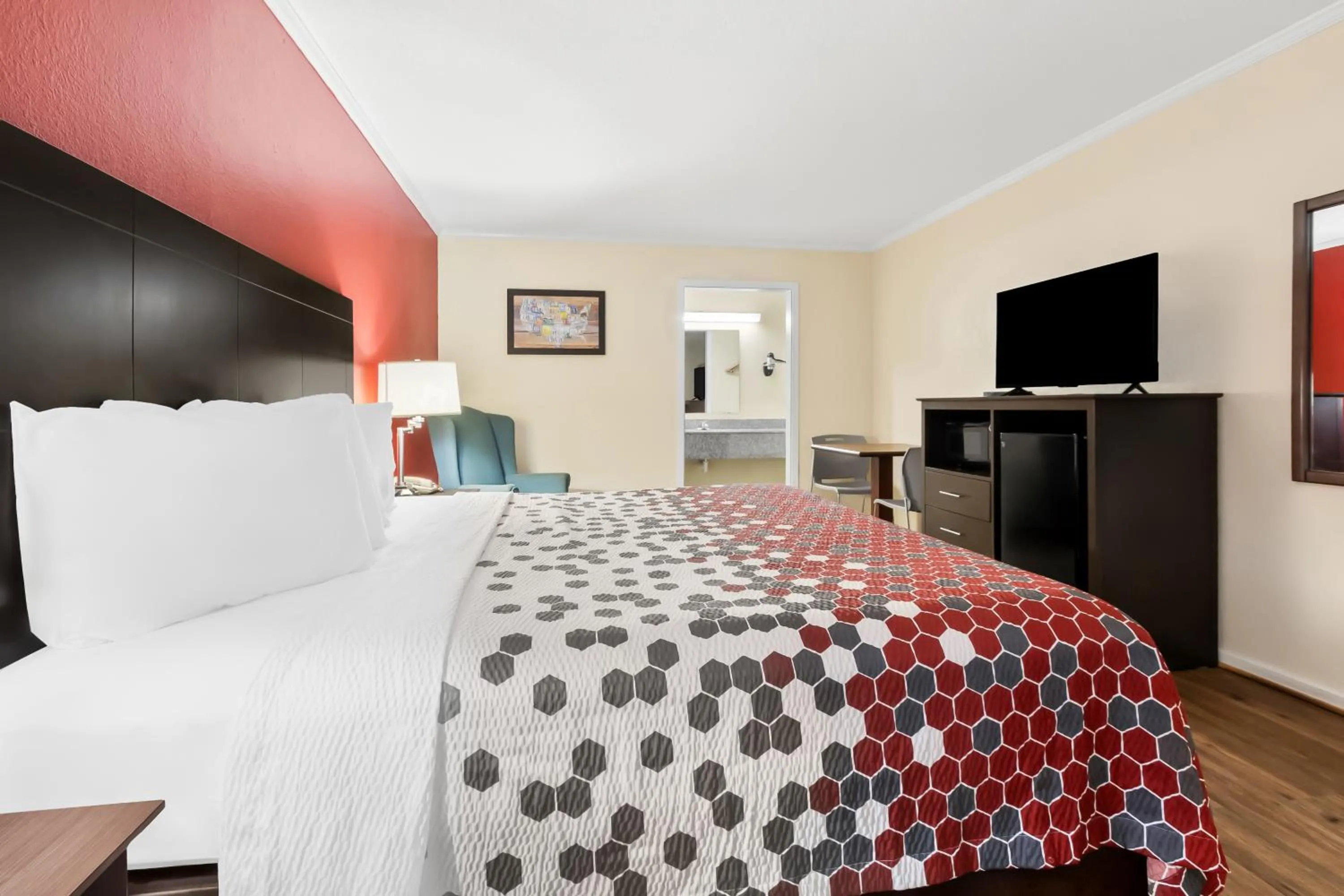 Bed in Econo Lodge St George