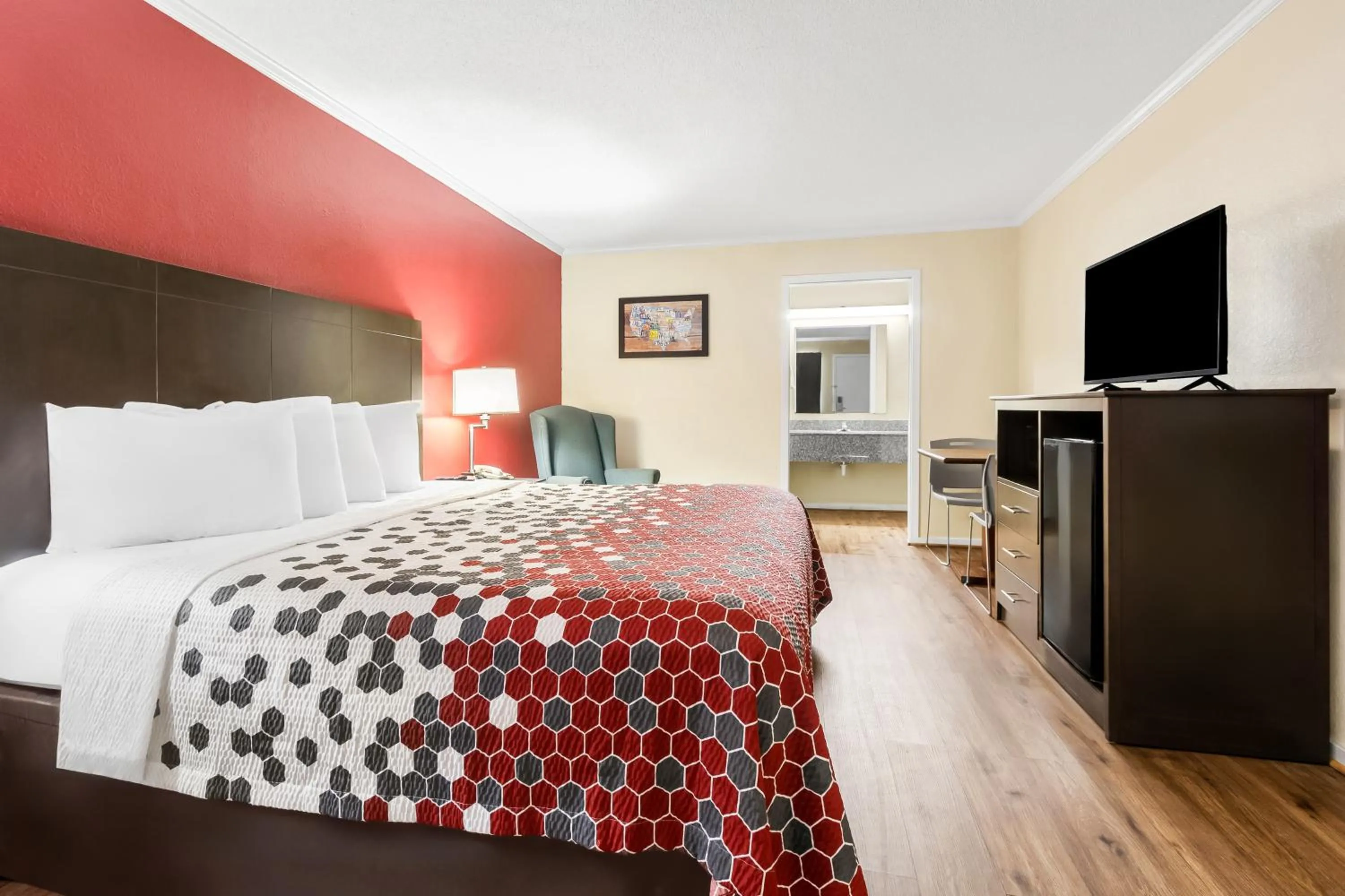 Bed in Econo Lodge St George